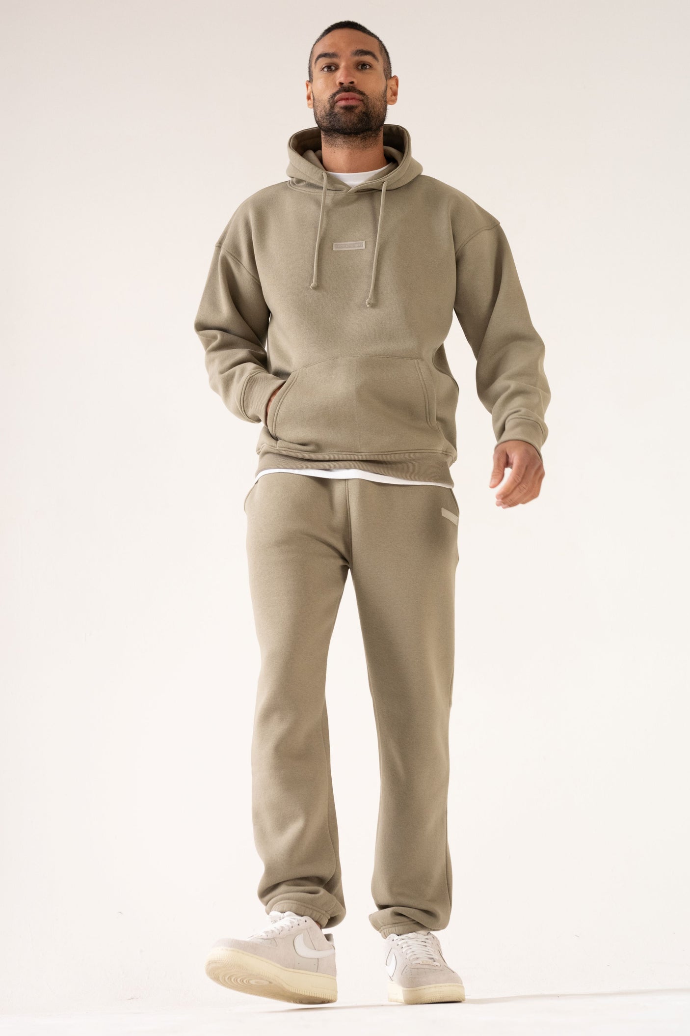 MASON TRACKSUIT - TAUPE