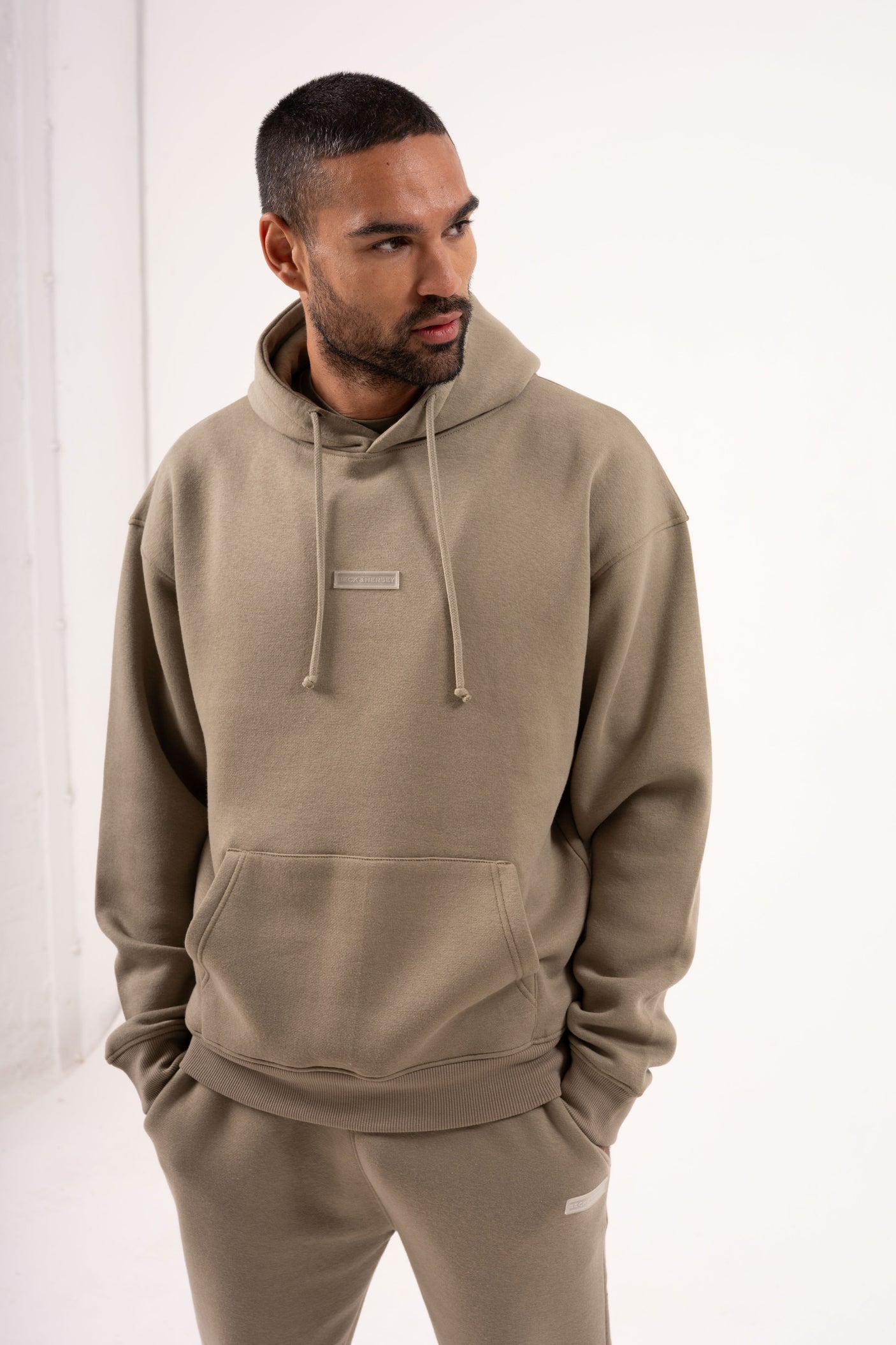 MASON TRACKSUIT - TAUPE