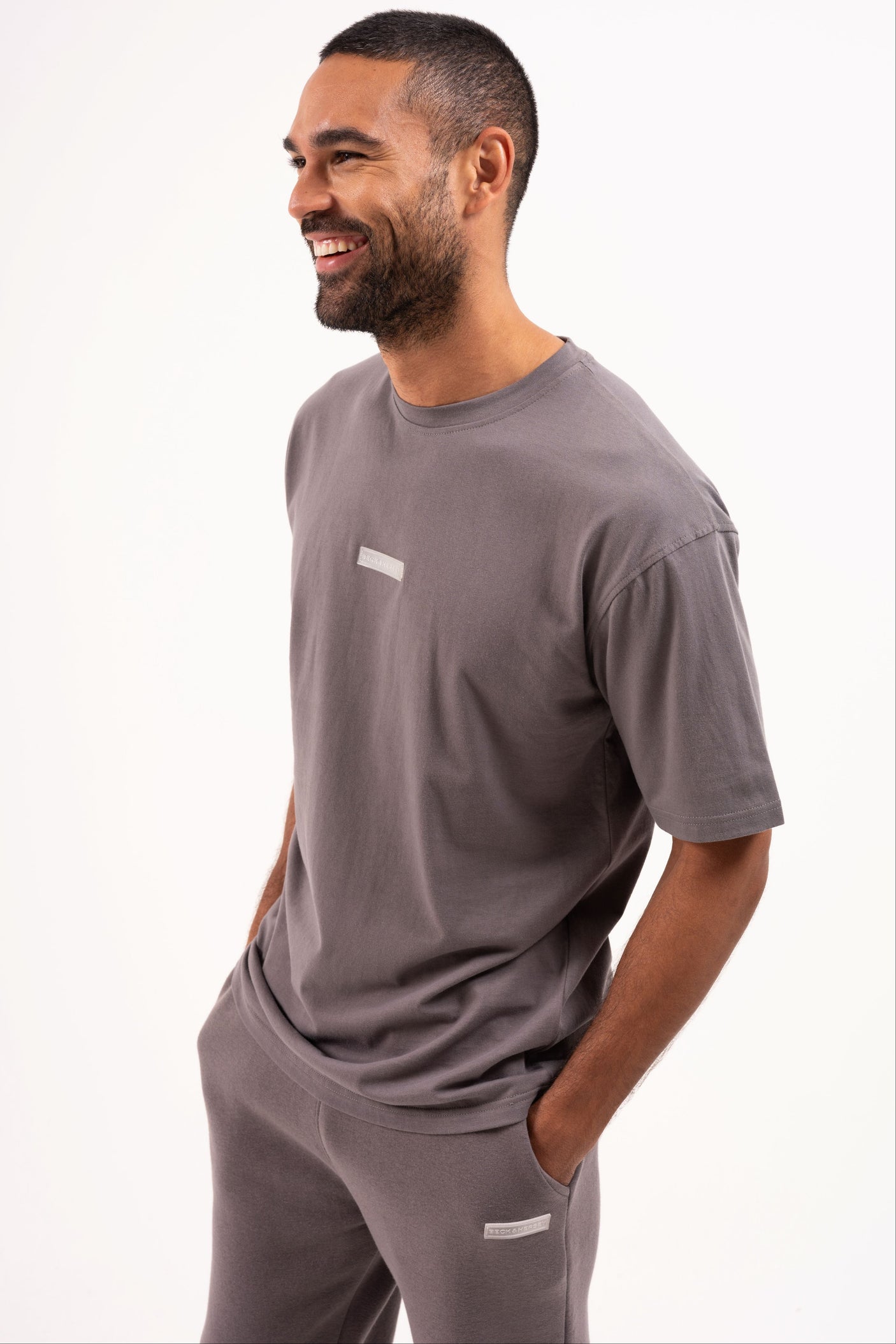 MASON T-SHIRT - CHARCOAL