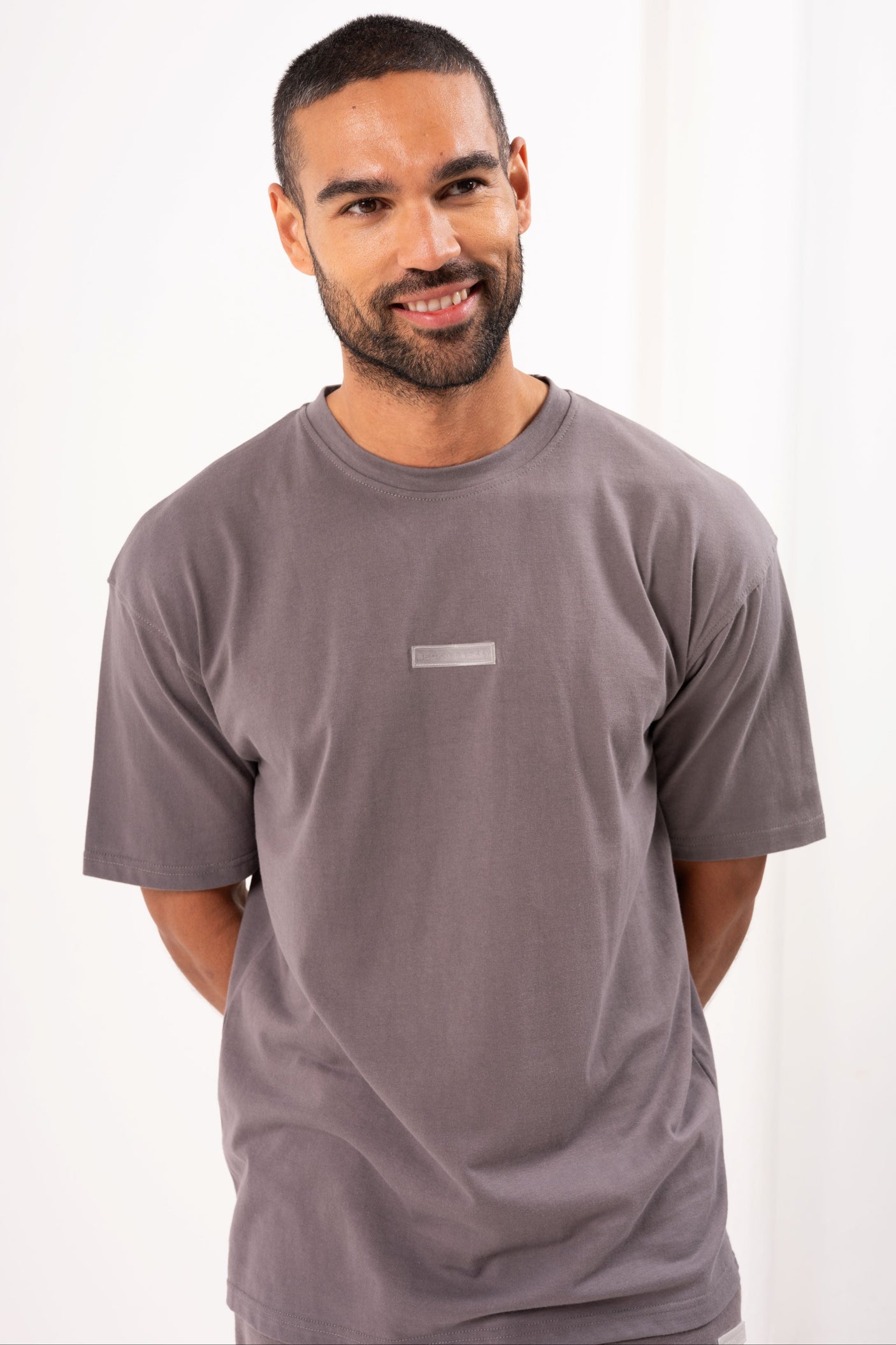 MASON T-SHIRT - CHARCOAL