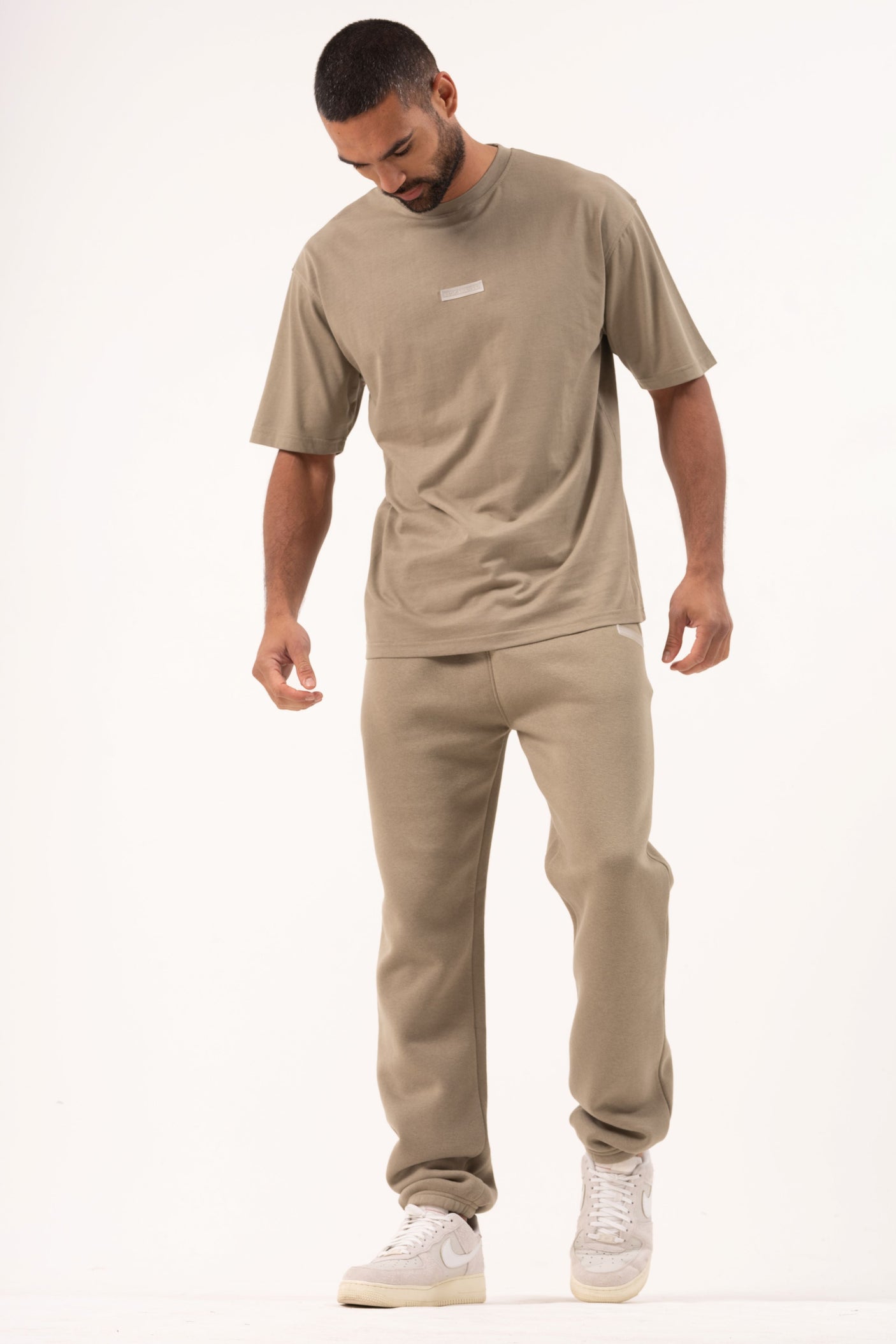 MASON T-SHIRT - TAUPE