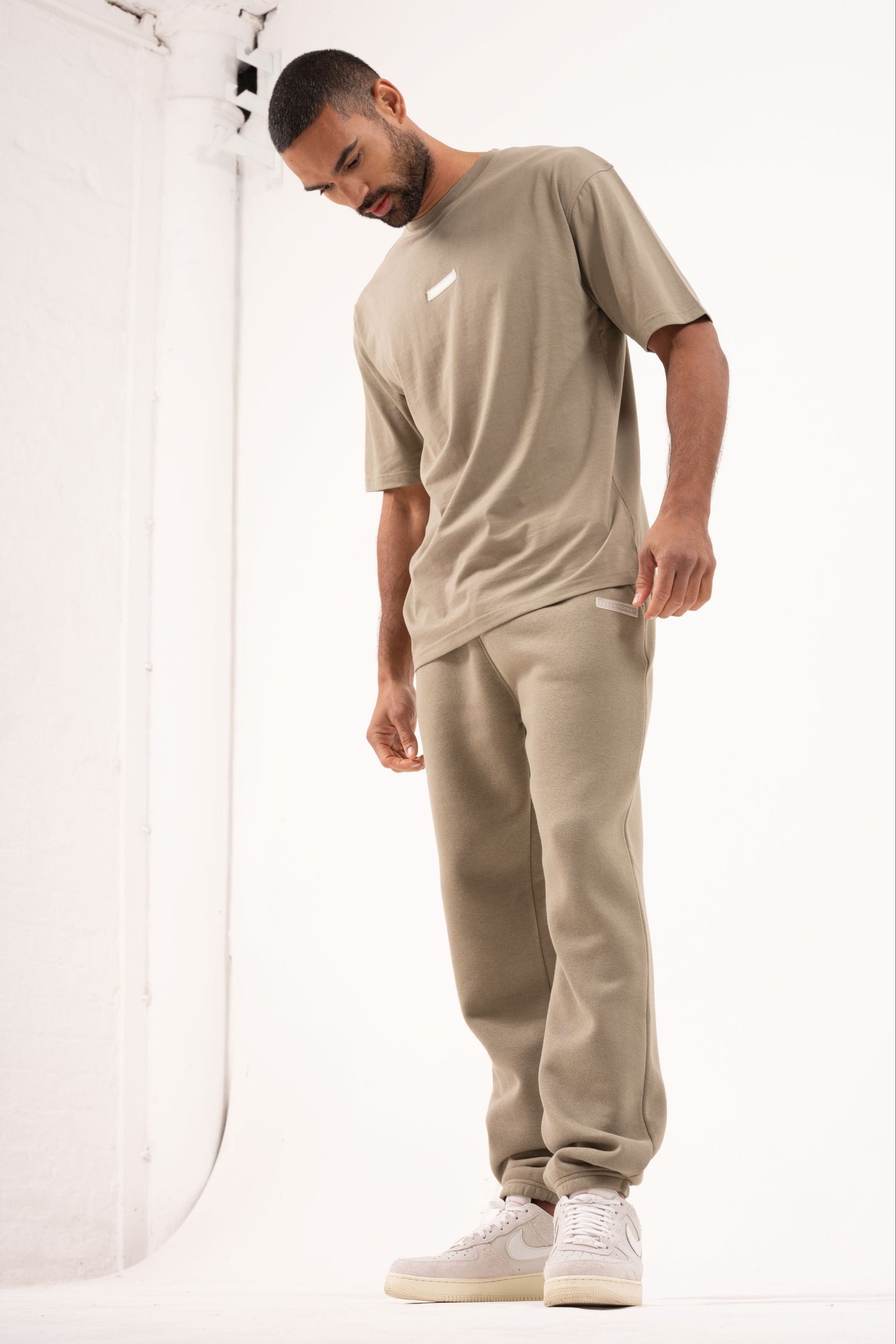 MASON T-SHIRT - TAUPE