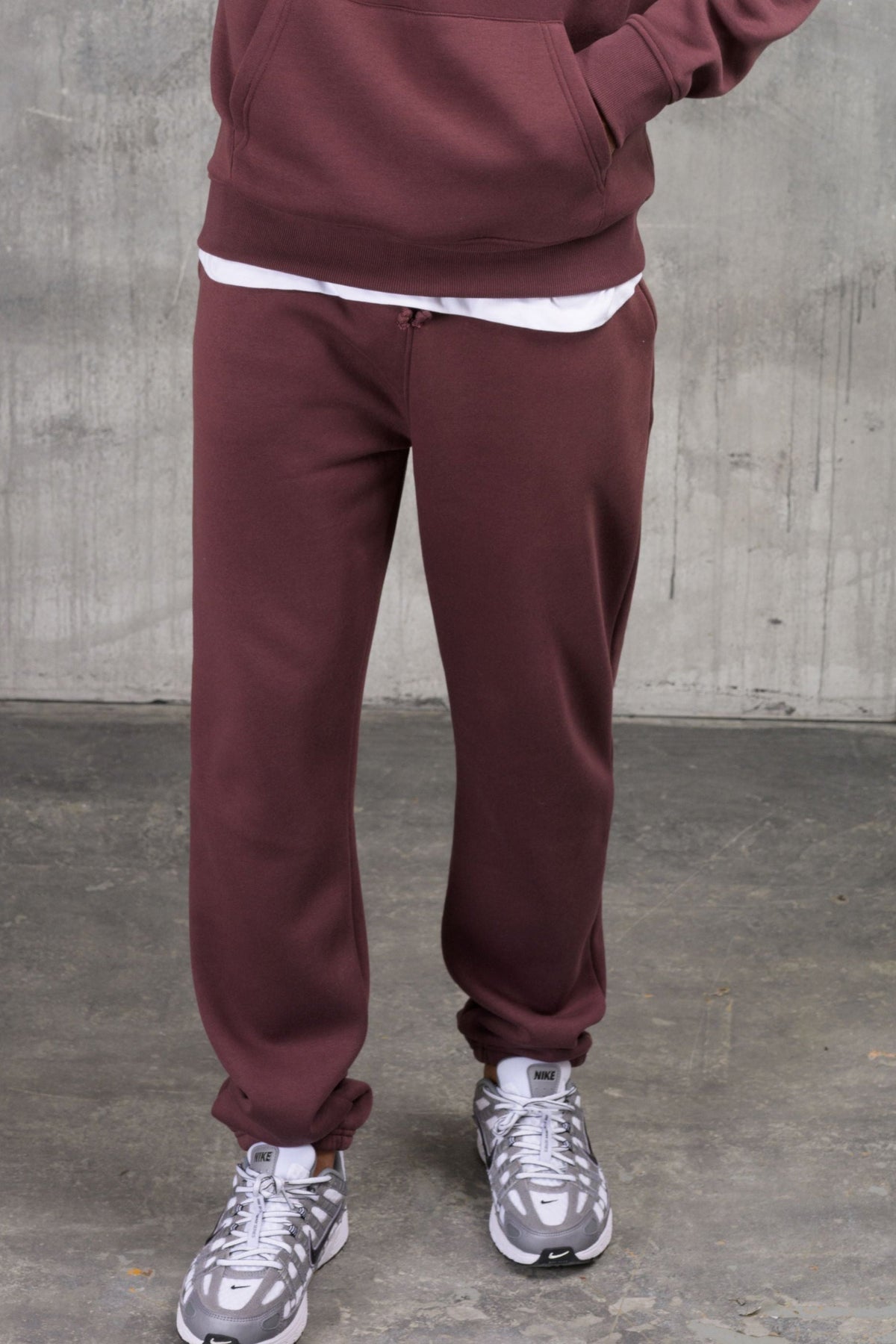 MATEUS HOODIE - CLARET