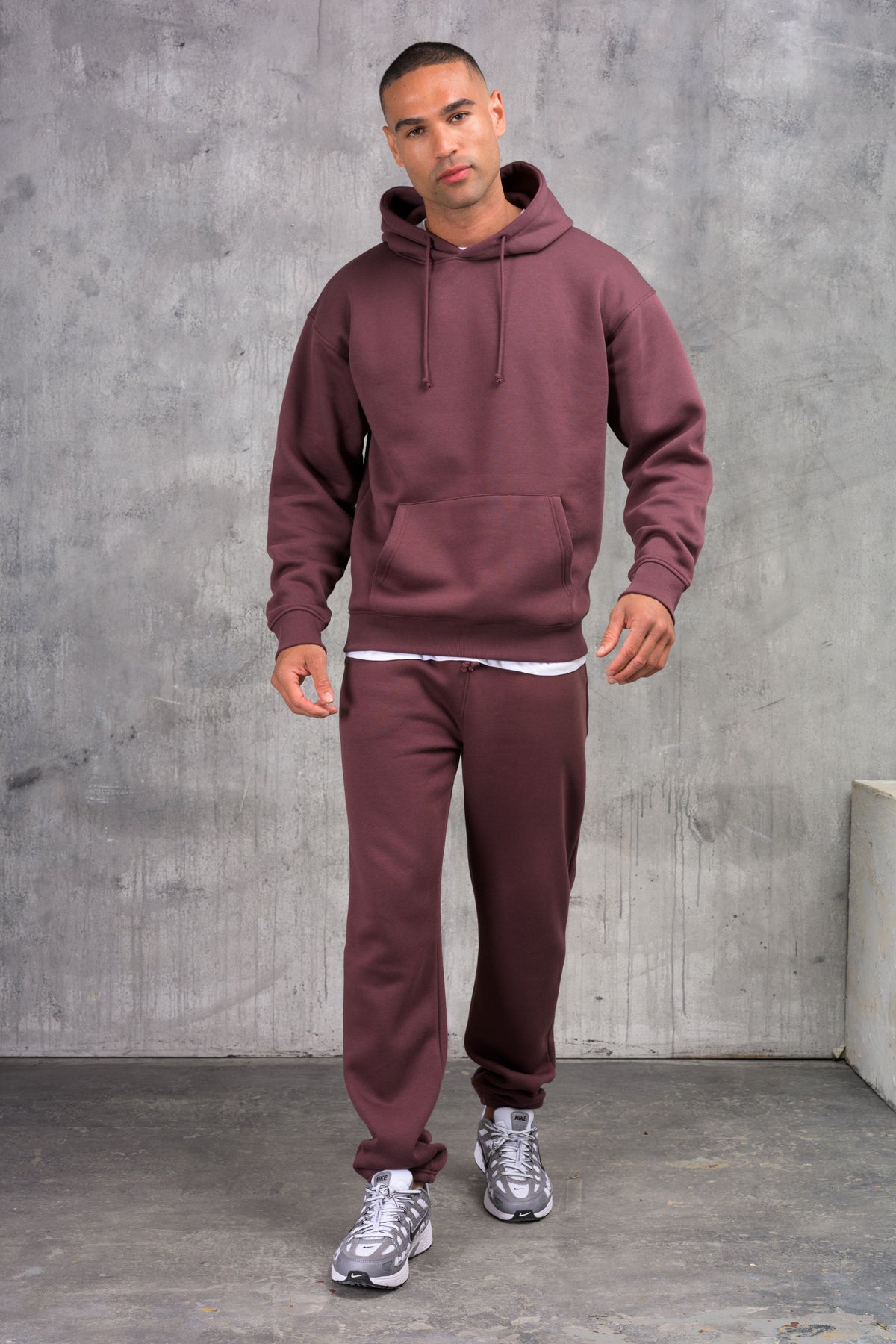 MATEUS HOODIE - CLARET