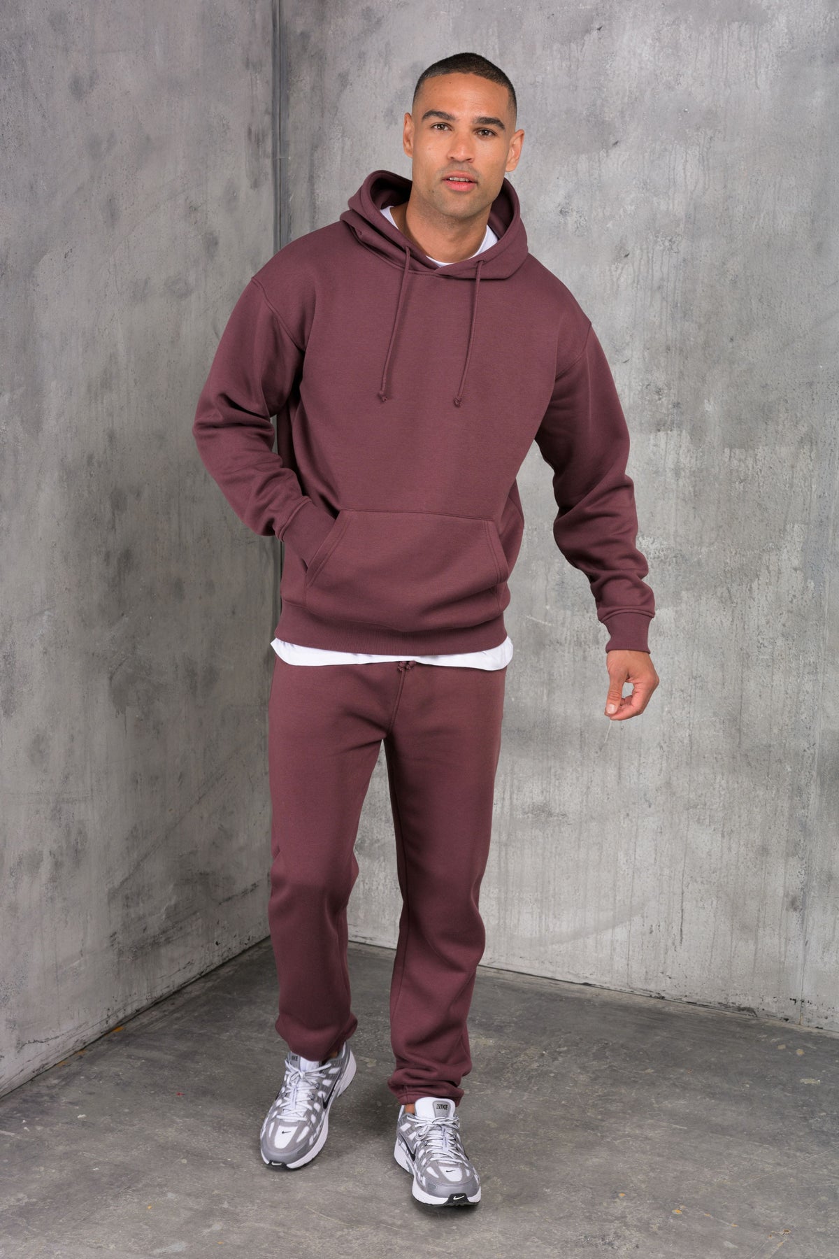 MATEUS HOODIE - CLARET