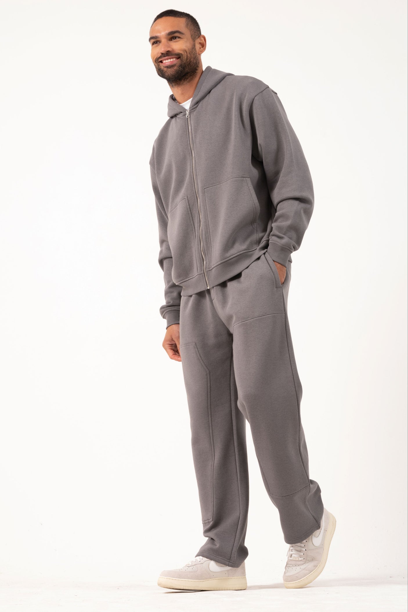 ORION CARPENTER TRACKSUIT - CHARCOAL
