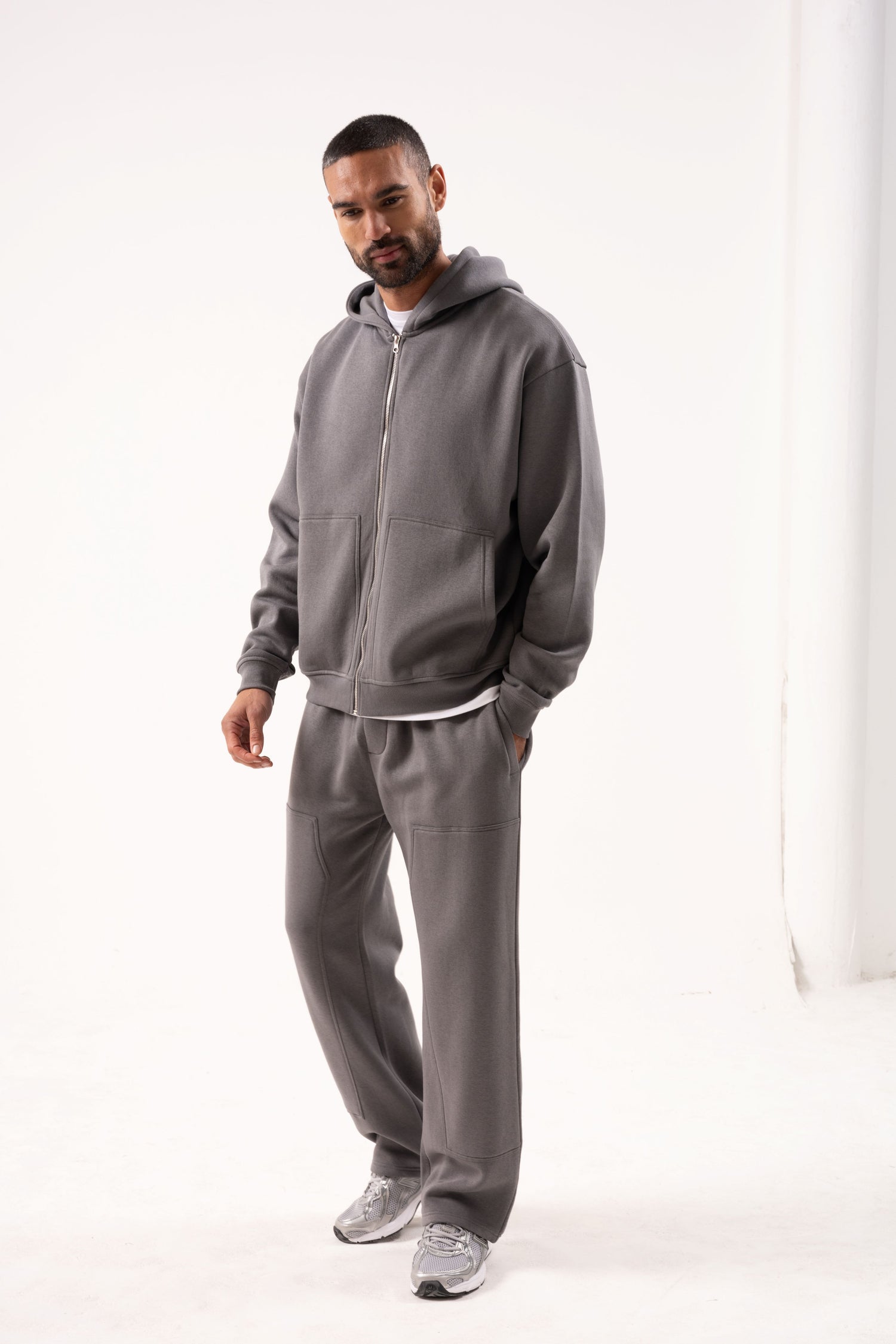 ORION CARPENTER TRACKSUIT - CHARCOAL