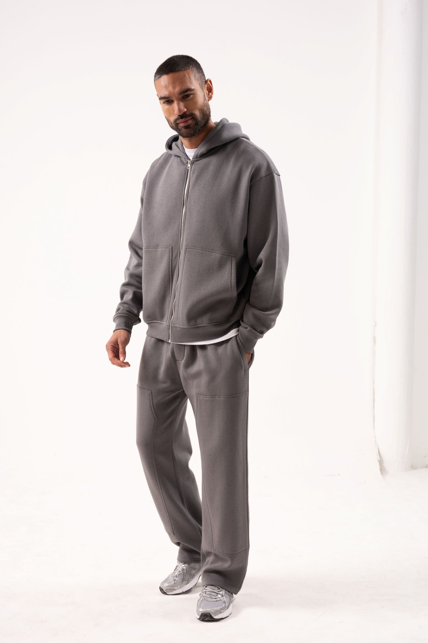 ORION CARPENTER TRACKSUIT - CHARCOAL
