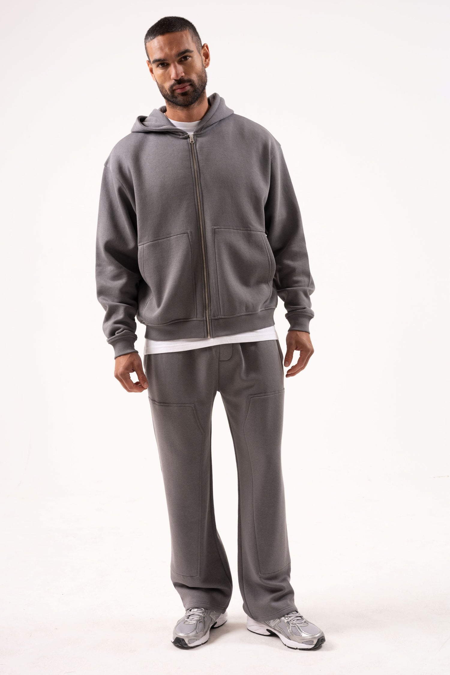 ORION CARPENTER TRACKSUIT - CHARCOAL