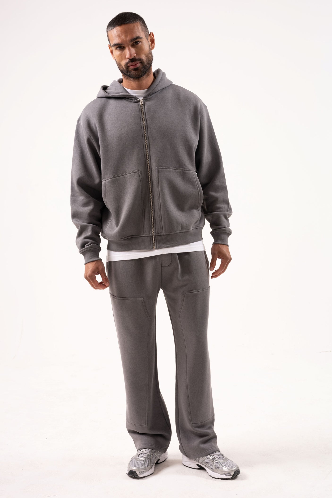 ORION CARPENTER TRACKSUIT - CHARCOAL