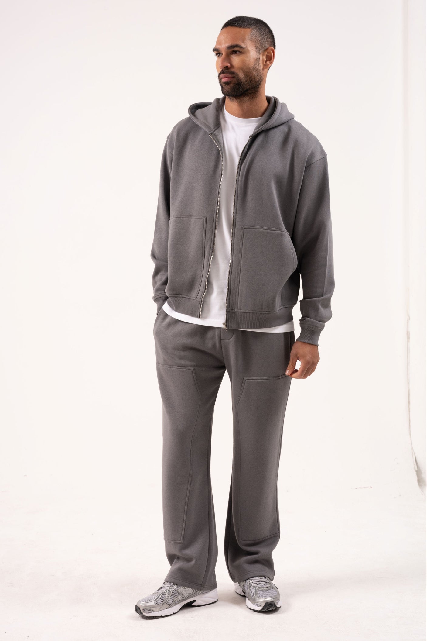 ORION CARPENTER TRACKSUIT - CHARCOAL
