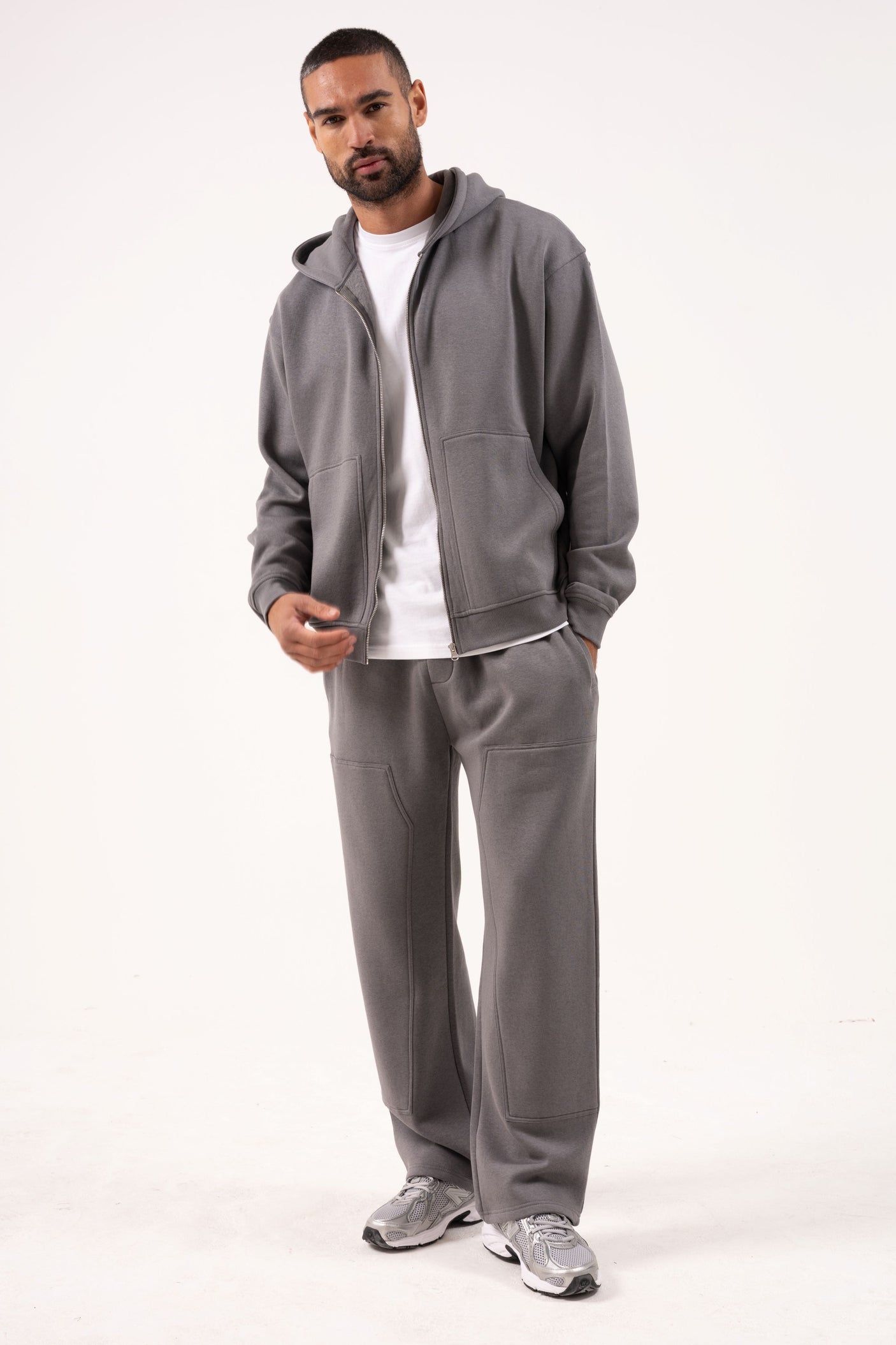 ORION CARPENTER TRACKSUIT - CHARCOAL