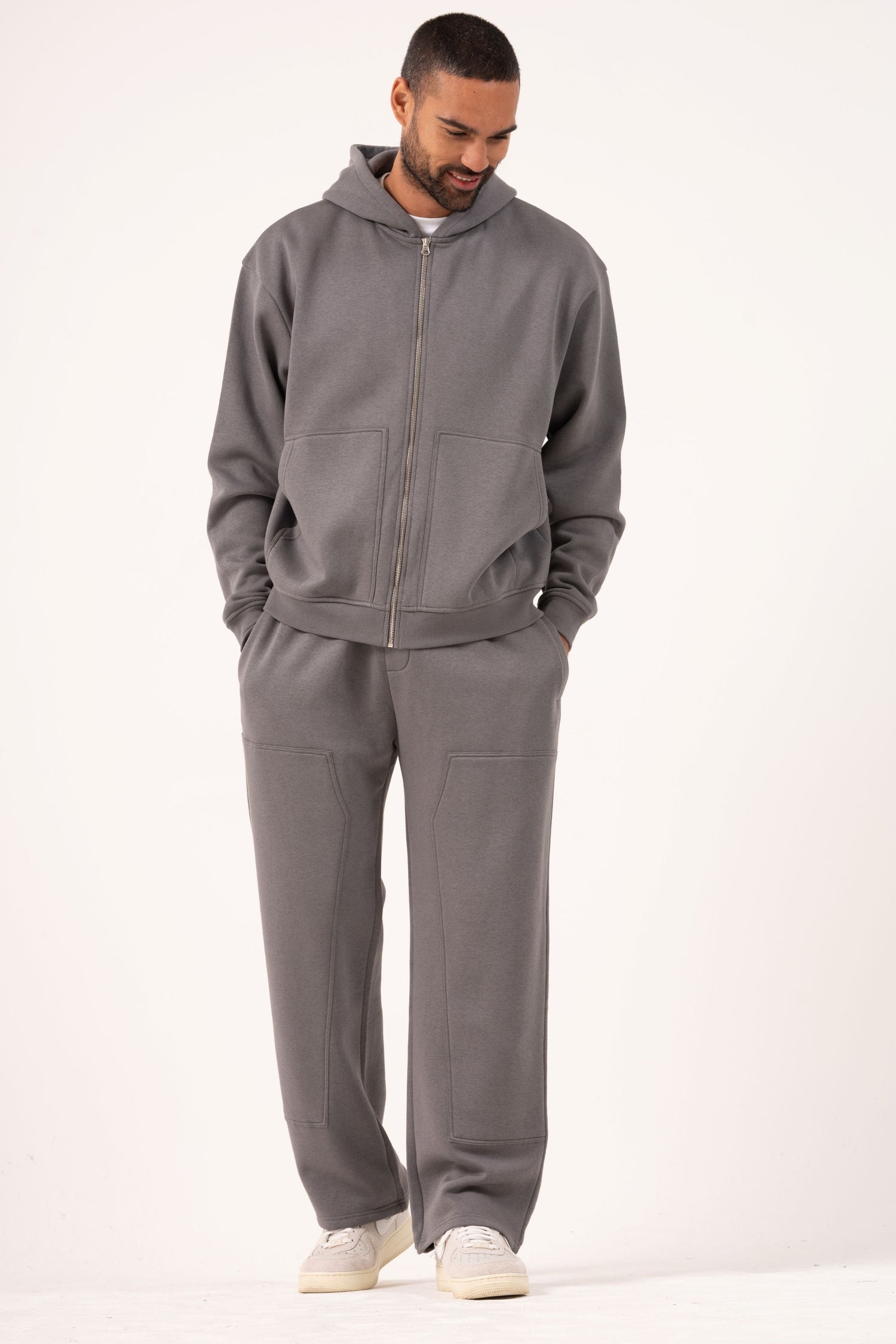 ORION CARPENTER TRACKSUIT - CHARCOAL