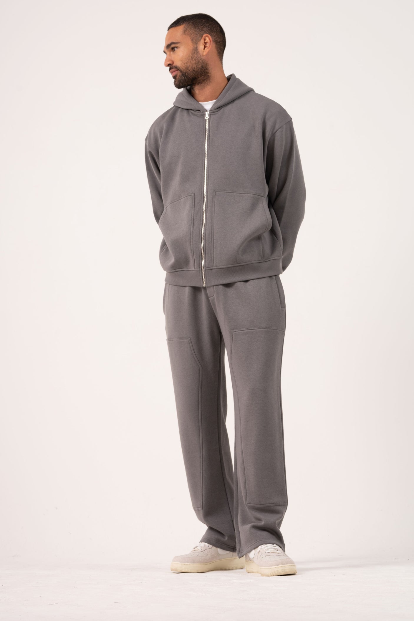 ORION CARPENTER TRACKSUIT - CHARCOAL