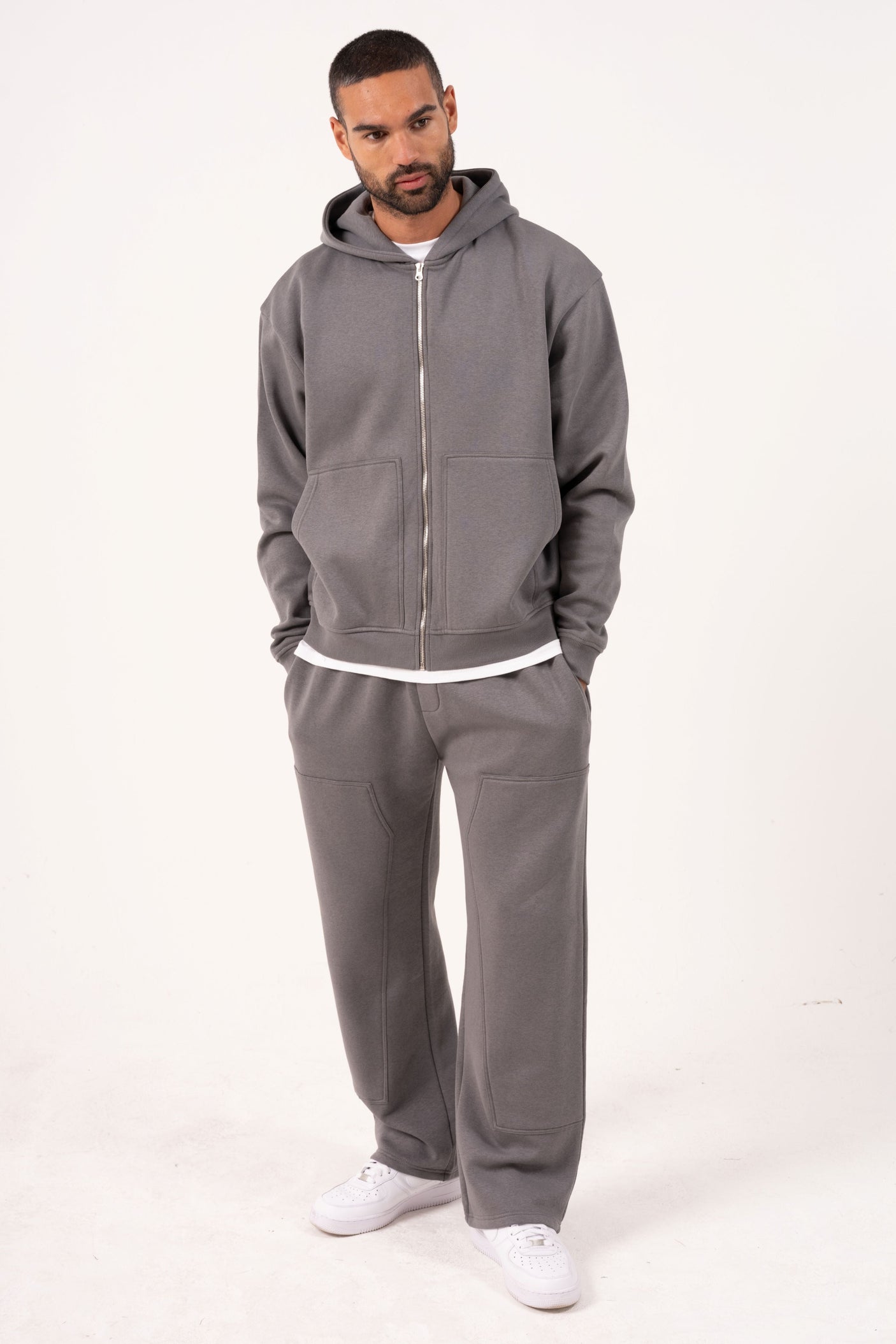 ORION CARPENTER TRACKSUIT - CHARCOAL