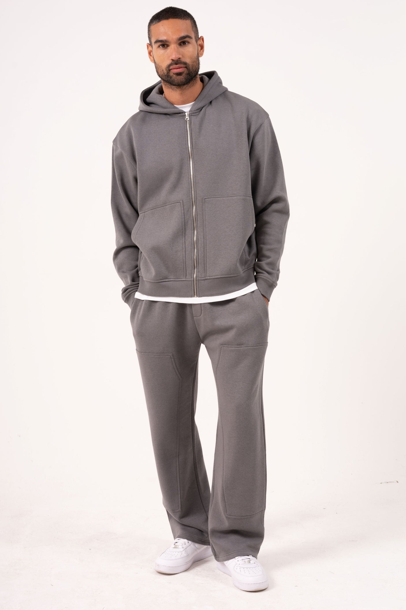 ORION CARPENTER TRACKSUIT - CHARCOAL