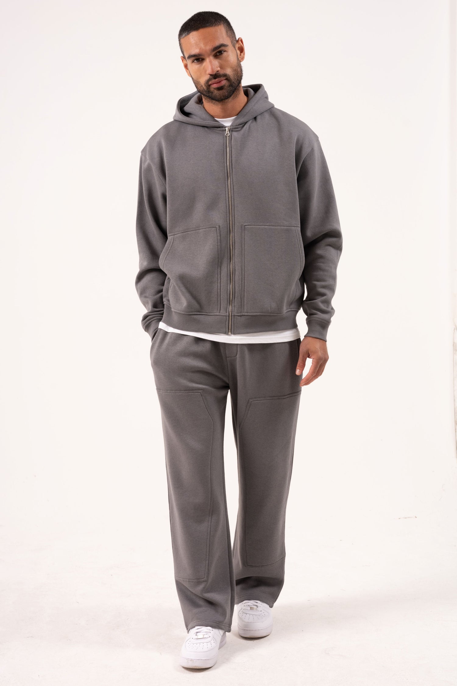 ORION CARPENTER TRACKSUIT - CHARCOAL