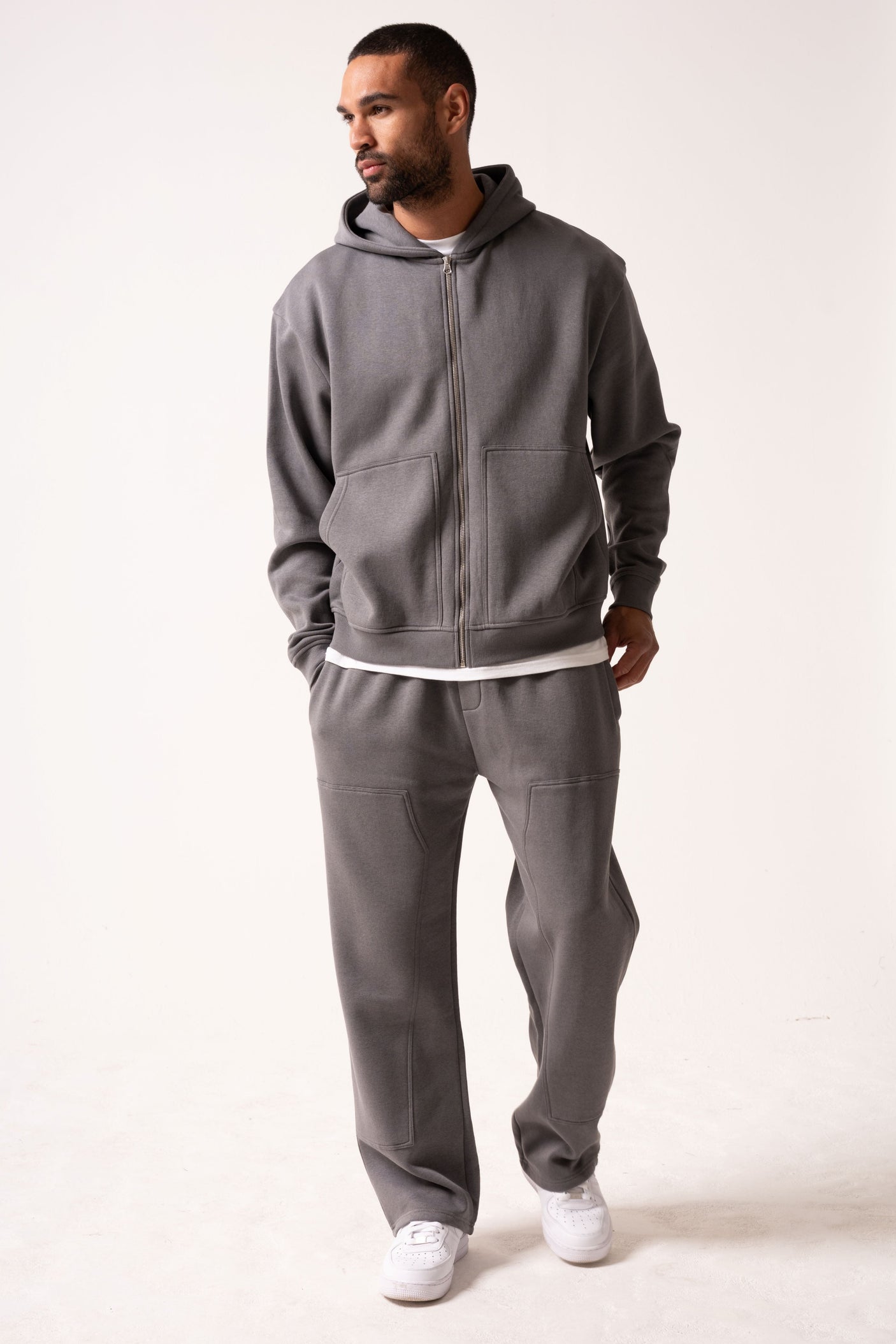 ORION CARPENTER TRACKSUIT - CHARCOAL