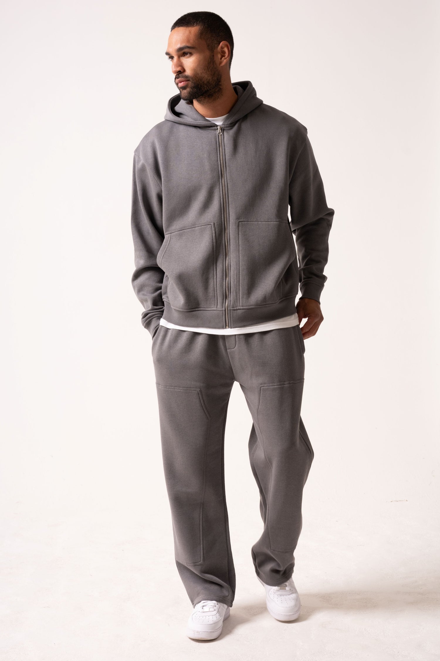 ORION CARPENTER TRACKSUIT - CHARCOAL