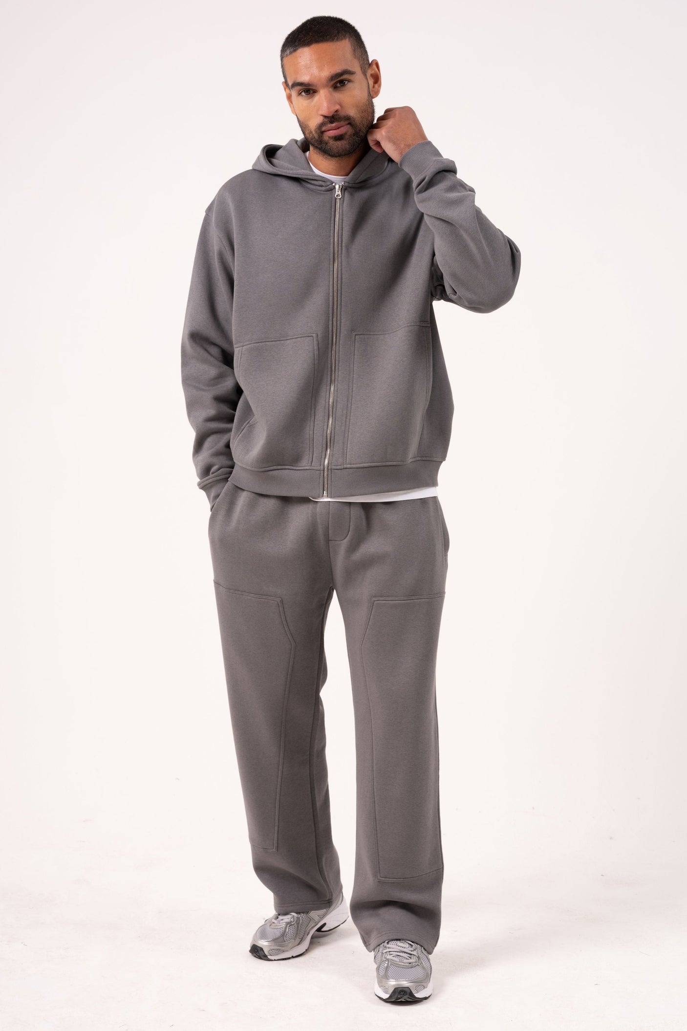 ORION CARPENTER TRACKSUIT - CHARCOAL