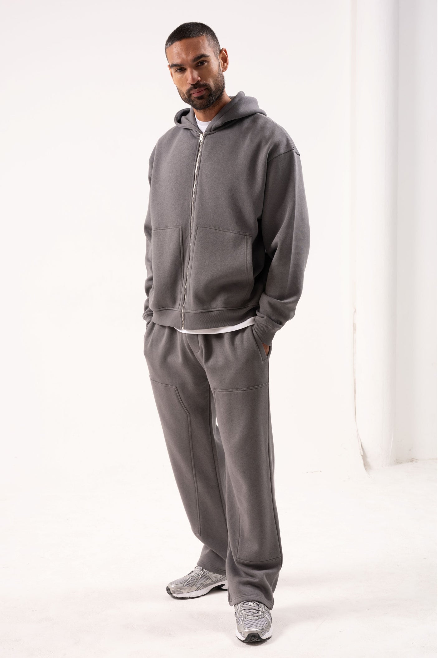 ORION CARPENTER TRACKSUIT - CHARCOAL