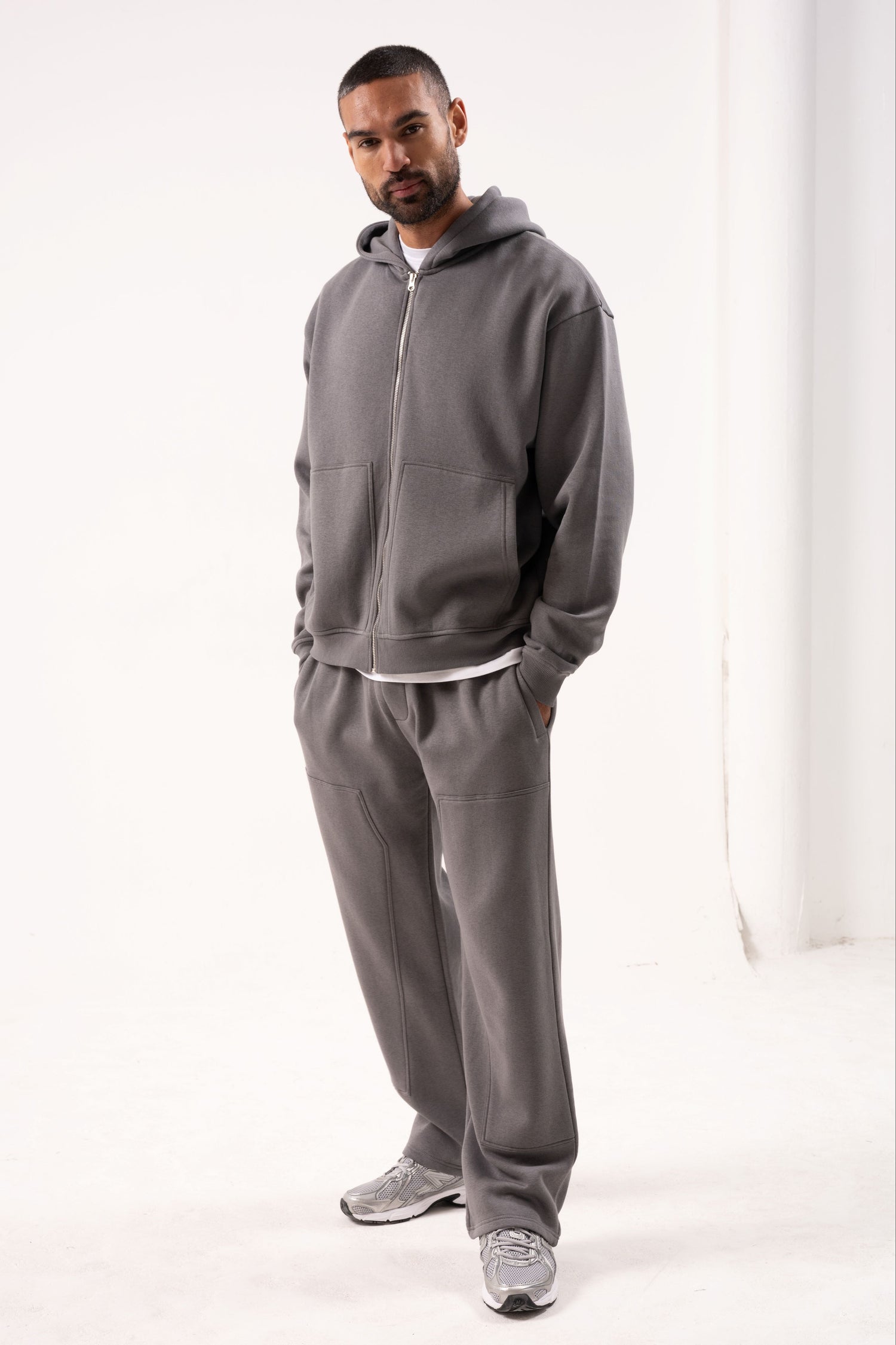 ORION CARPENTER TRACKSUIT - CHARCOAL