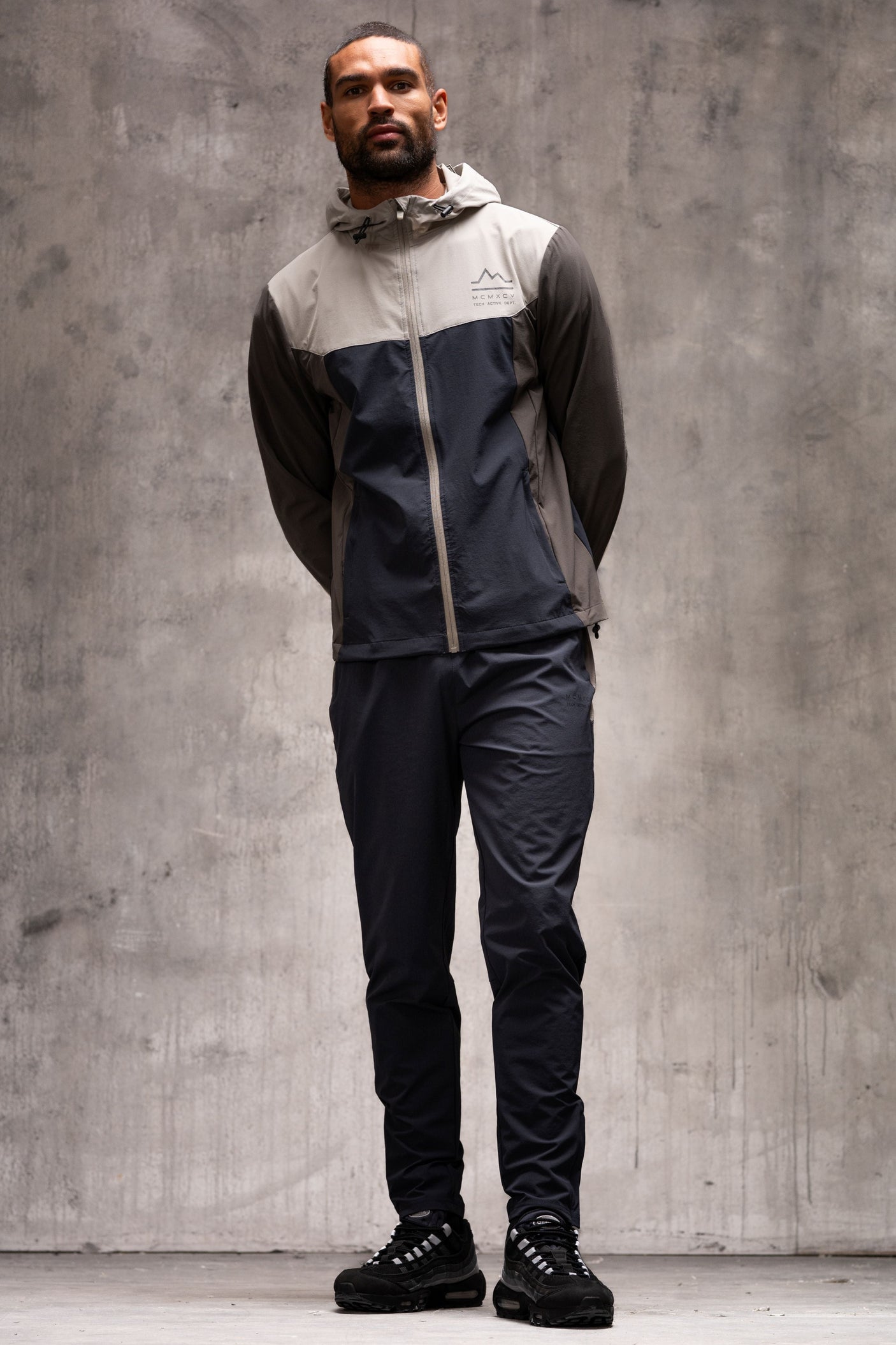 PULSE TECH JACKET & PANT - STONE/OMBRE/CHARCOAL
