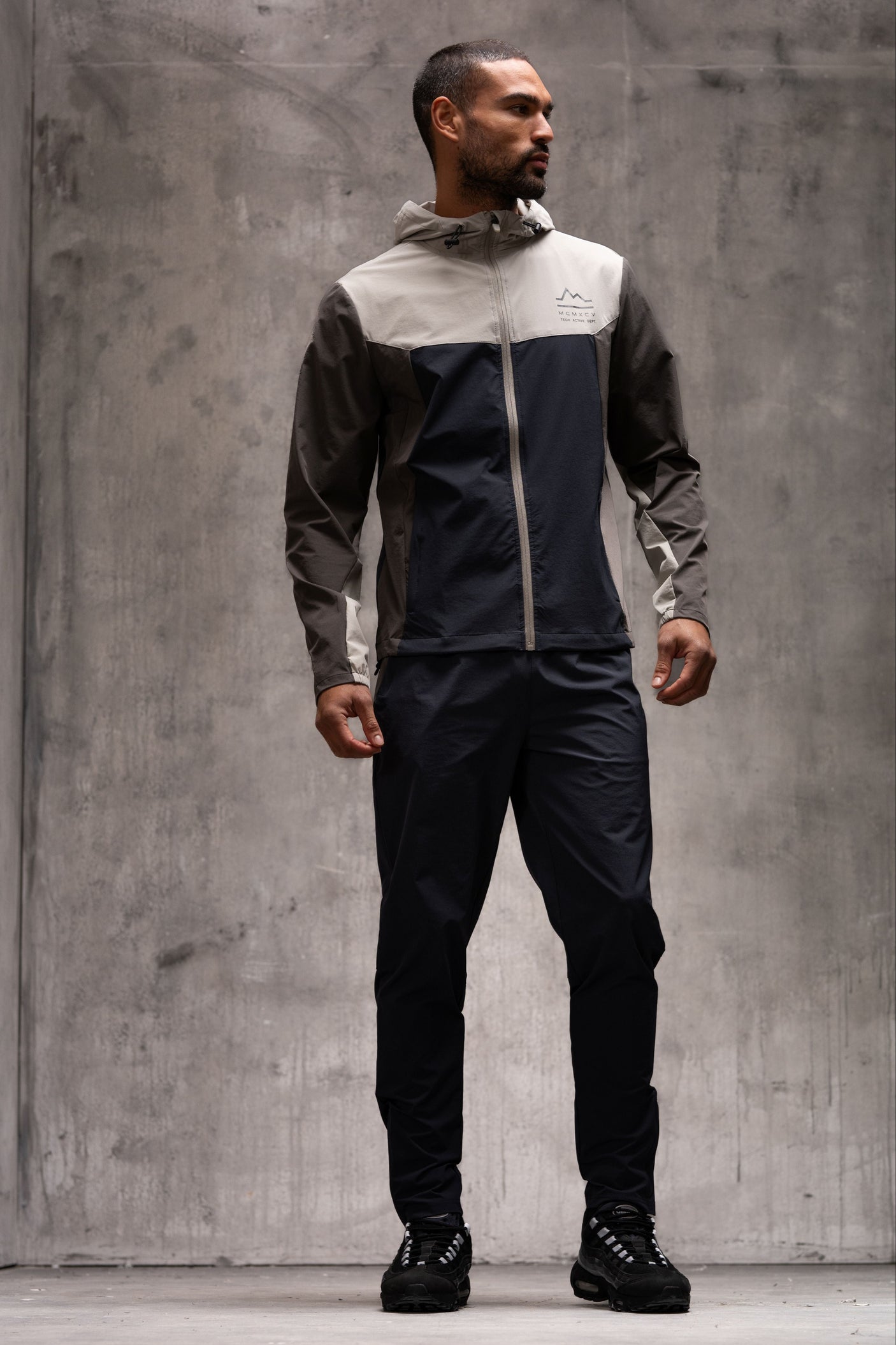 PULSE TECH JACKET & PANT - STONE/OMBRE/CHARCOAL