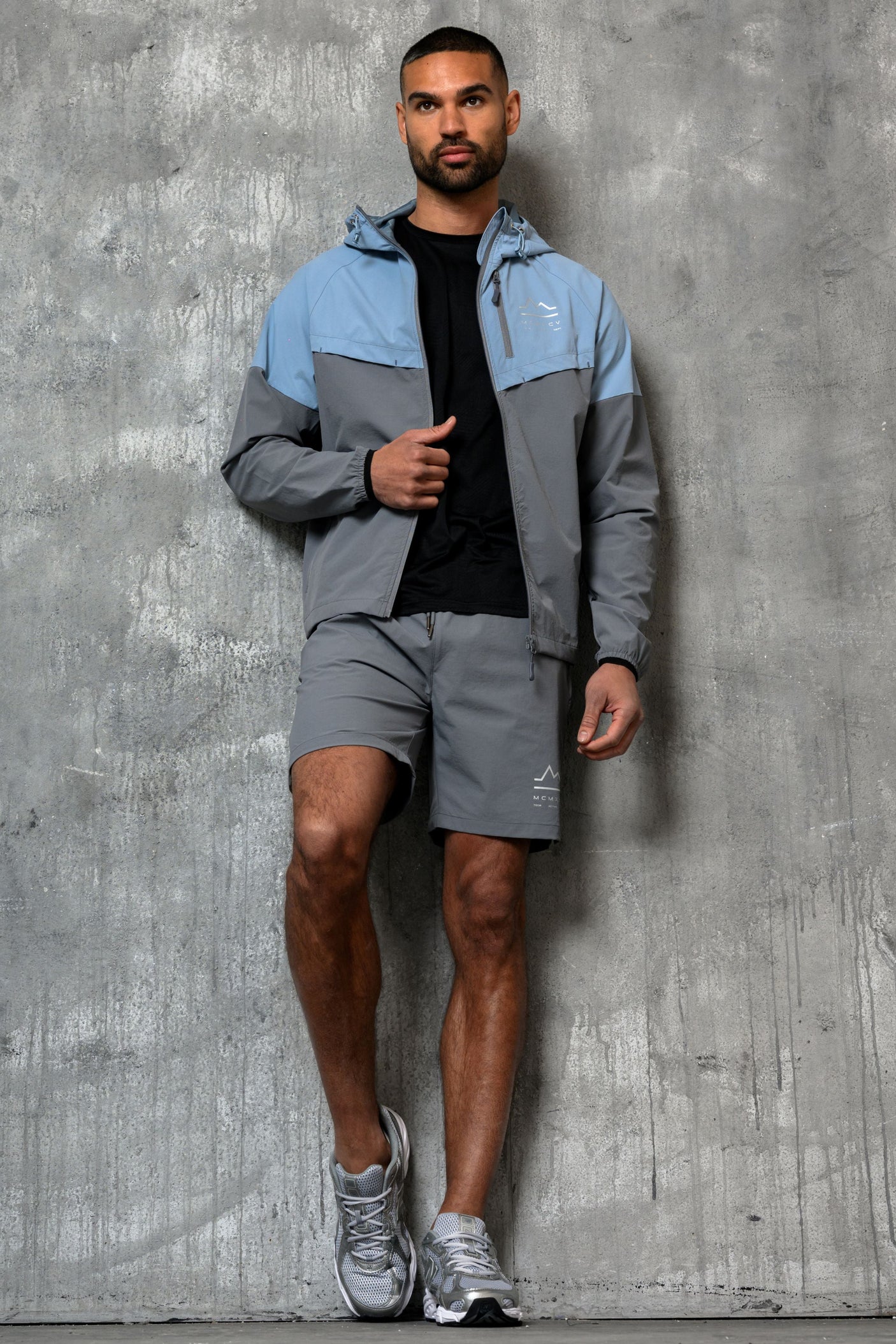 RAPELL SHORTS - GREY