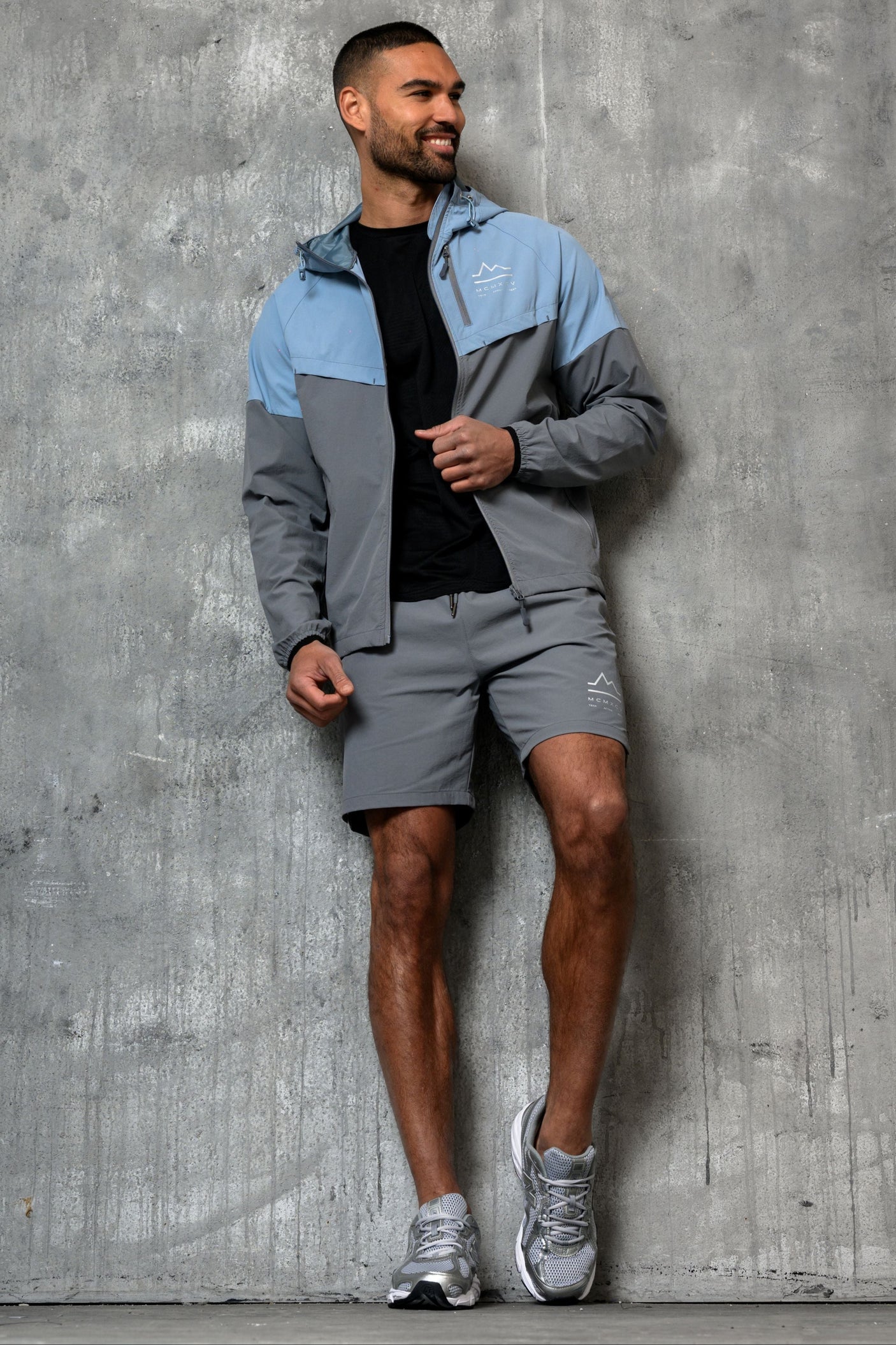 RAPELL SHORTS - GREY