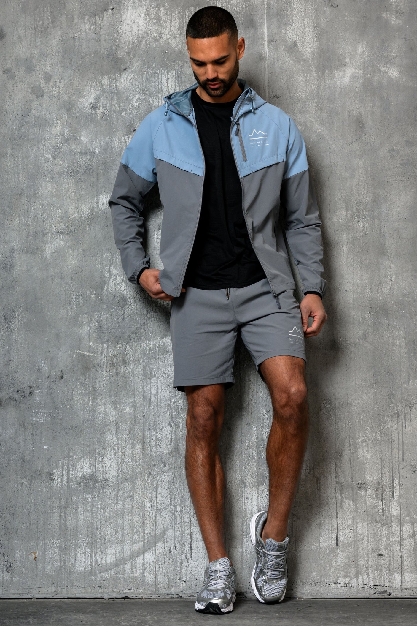 RAPELL SHORTS - GREY