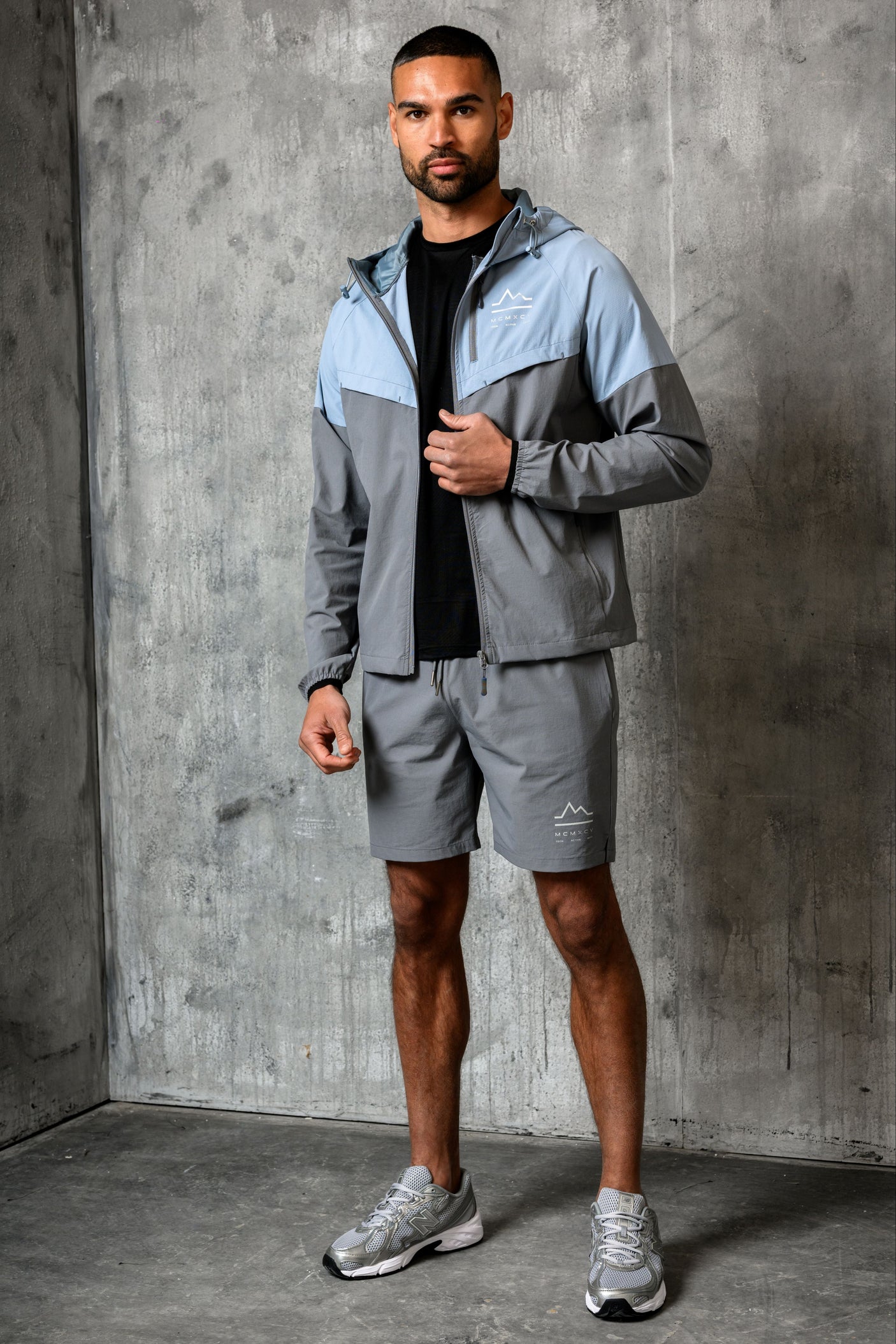 RAPELL SHORTS - GREY