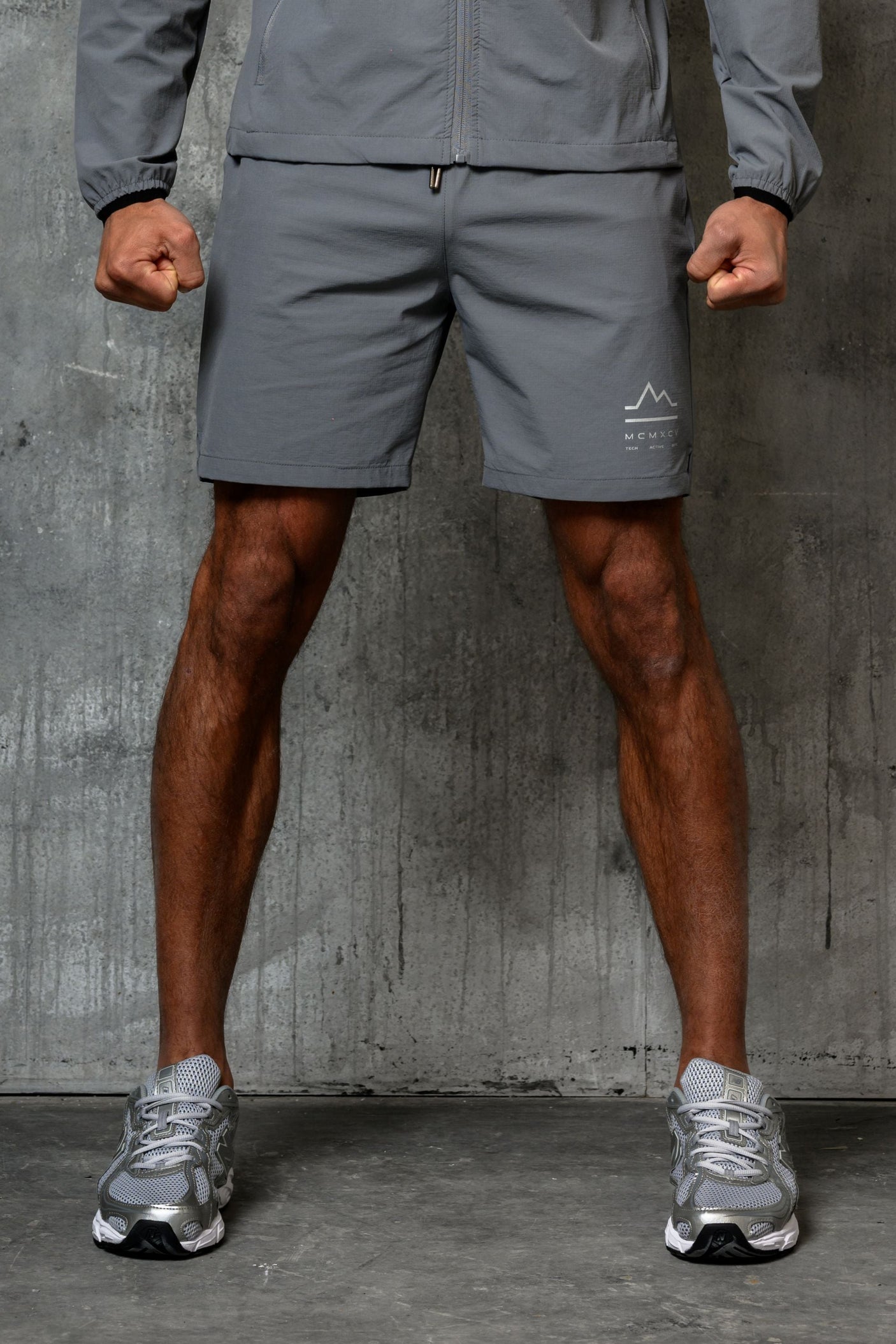 RAPELL SHORTS - GREY