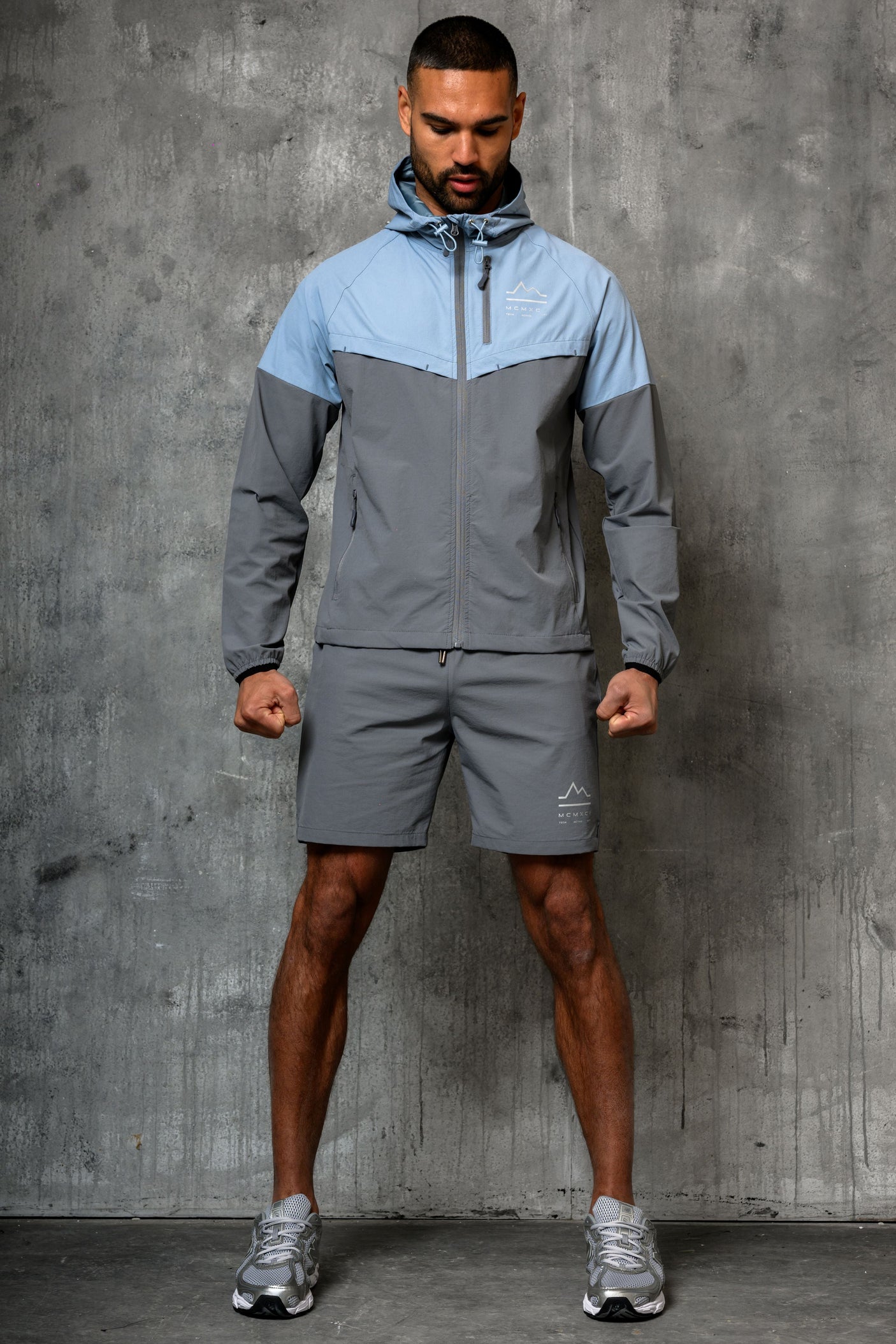 RAPELL SHORTS - GREY