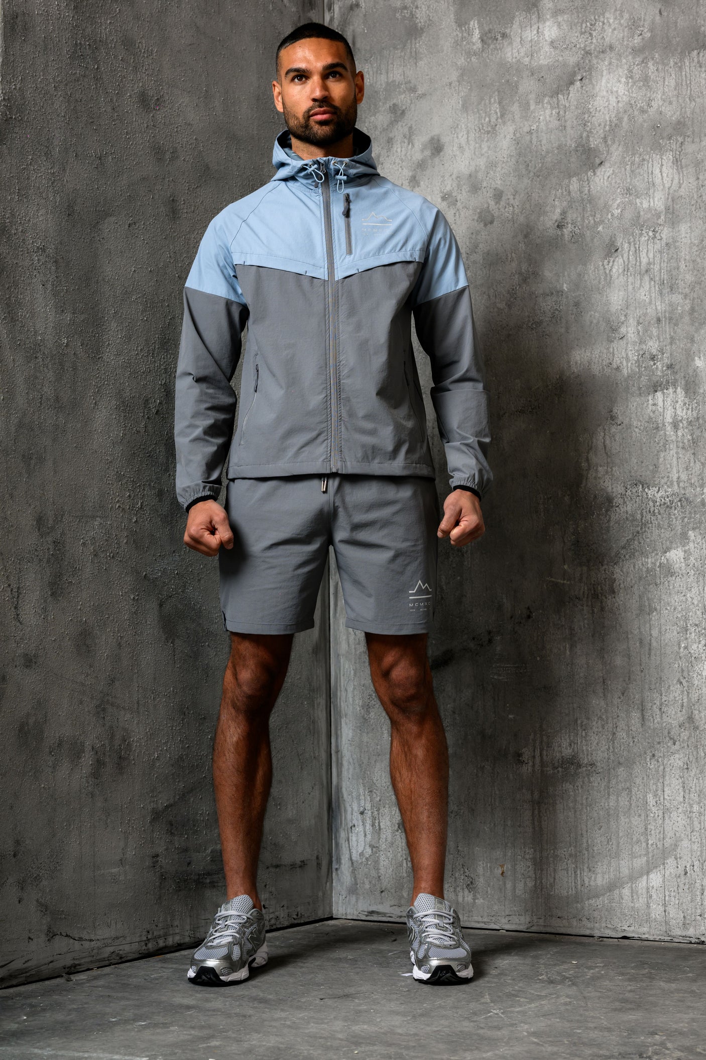 RAPELL SHORTS - GREY