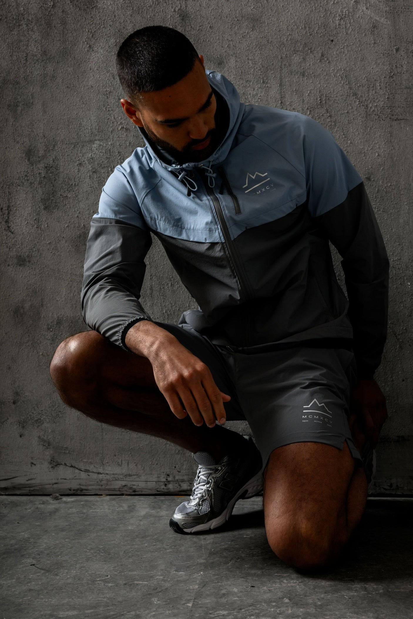 RAPELL SHORTS - GREY