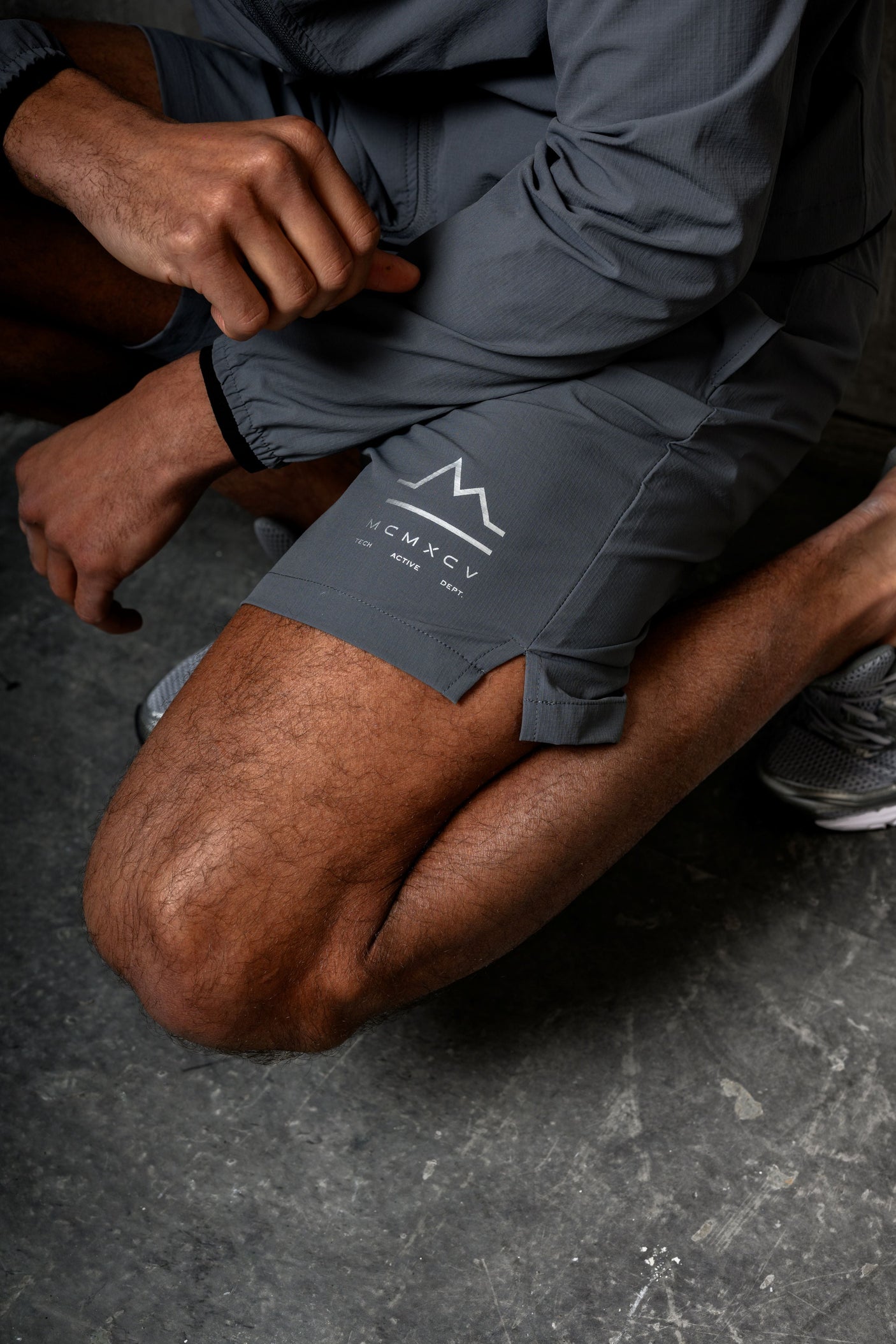 RAPELL SHORTS - GREY