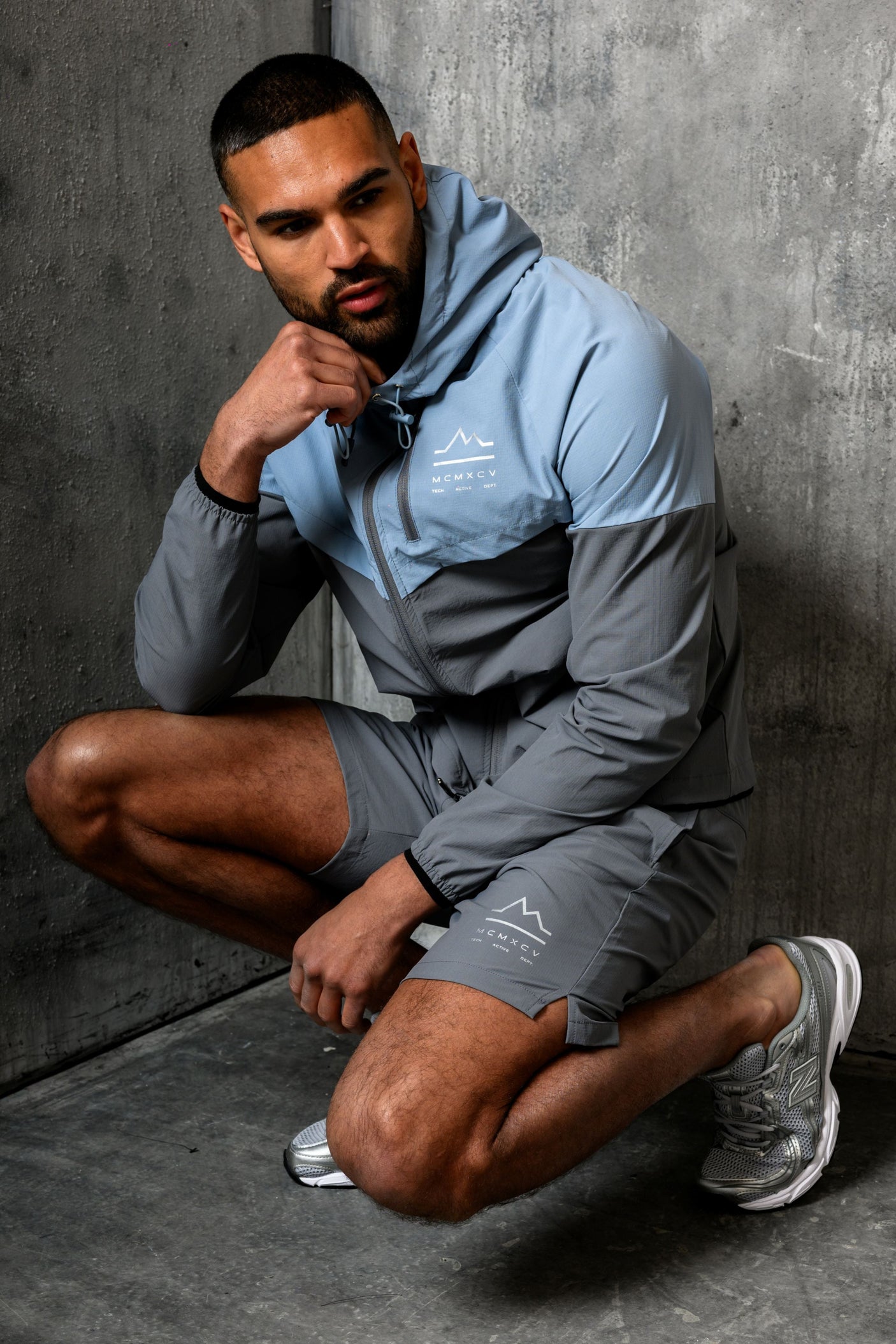RAPELL SHORTS - GREY