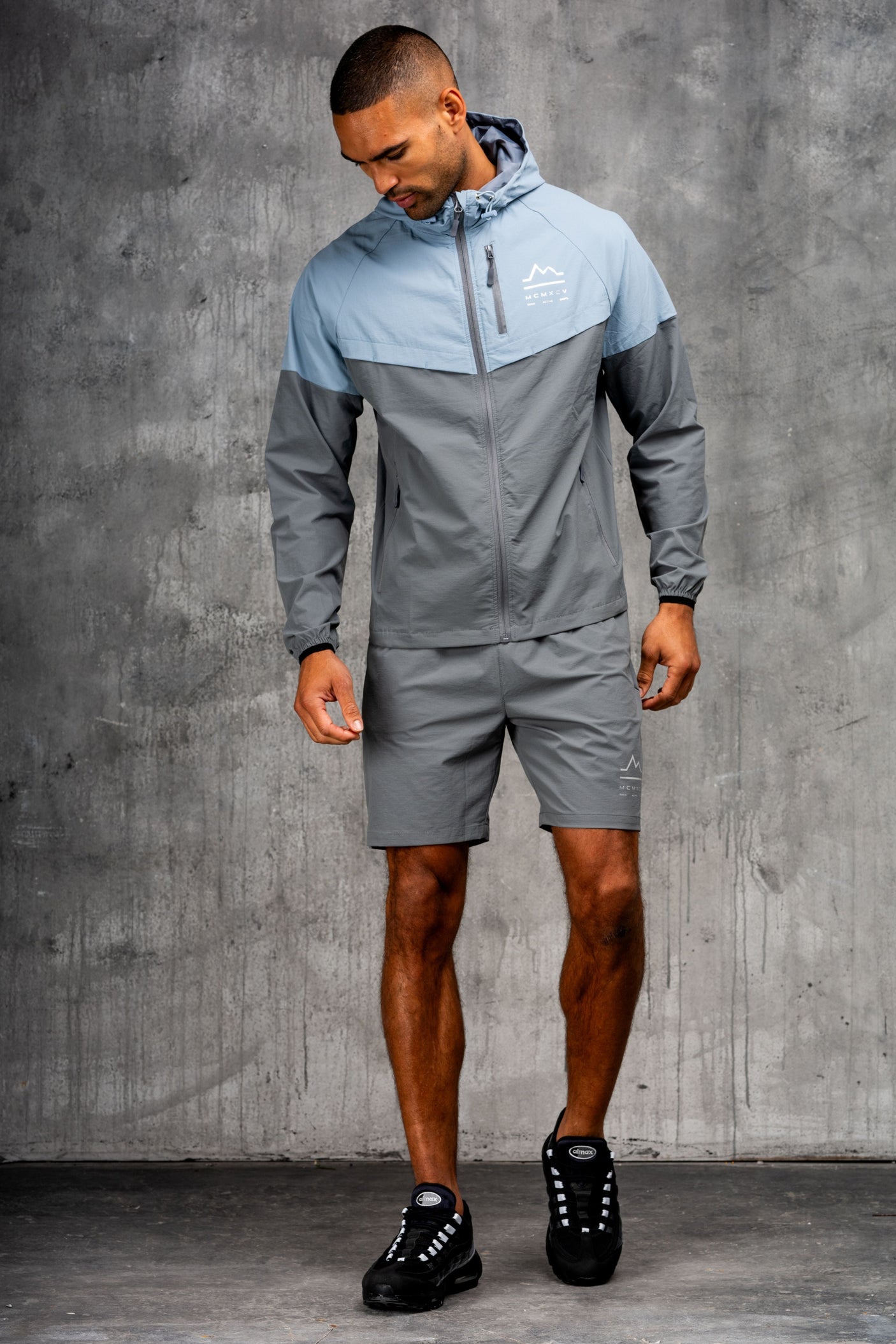 RAPELL SHORTS - GREY