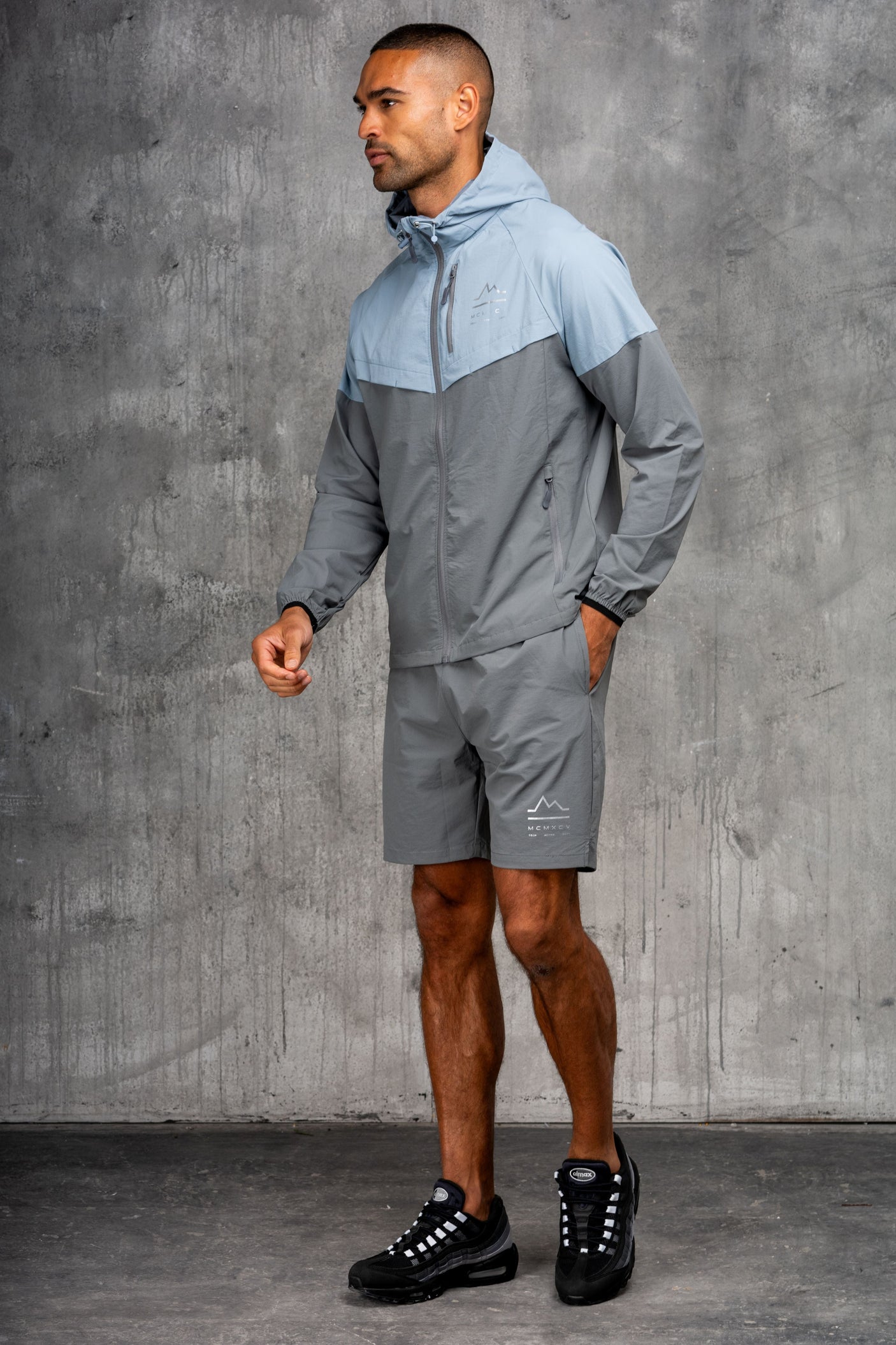 RAPELL SHORTS - GREY