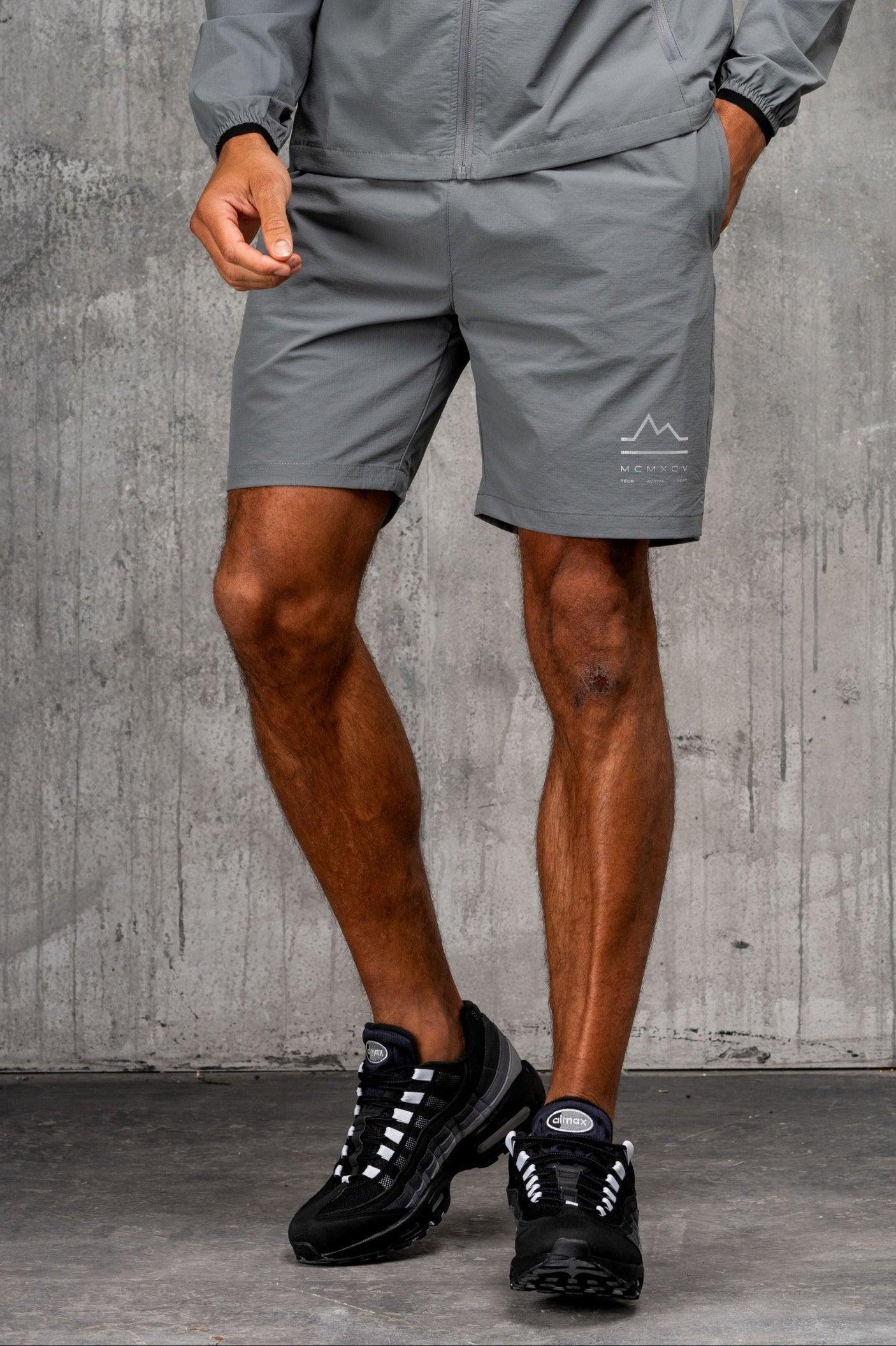RAPELL SHORTS - GREY
