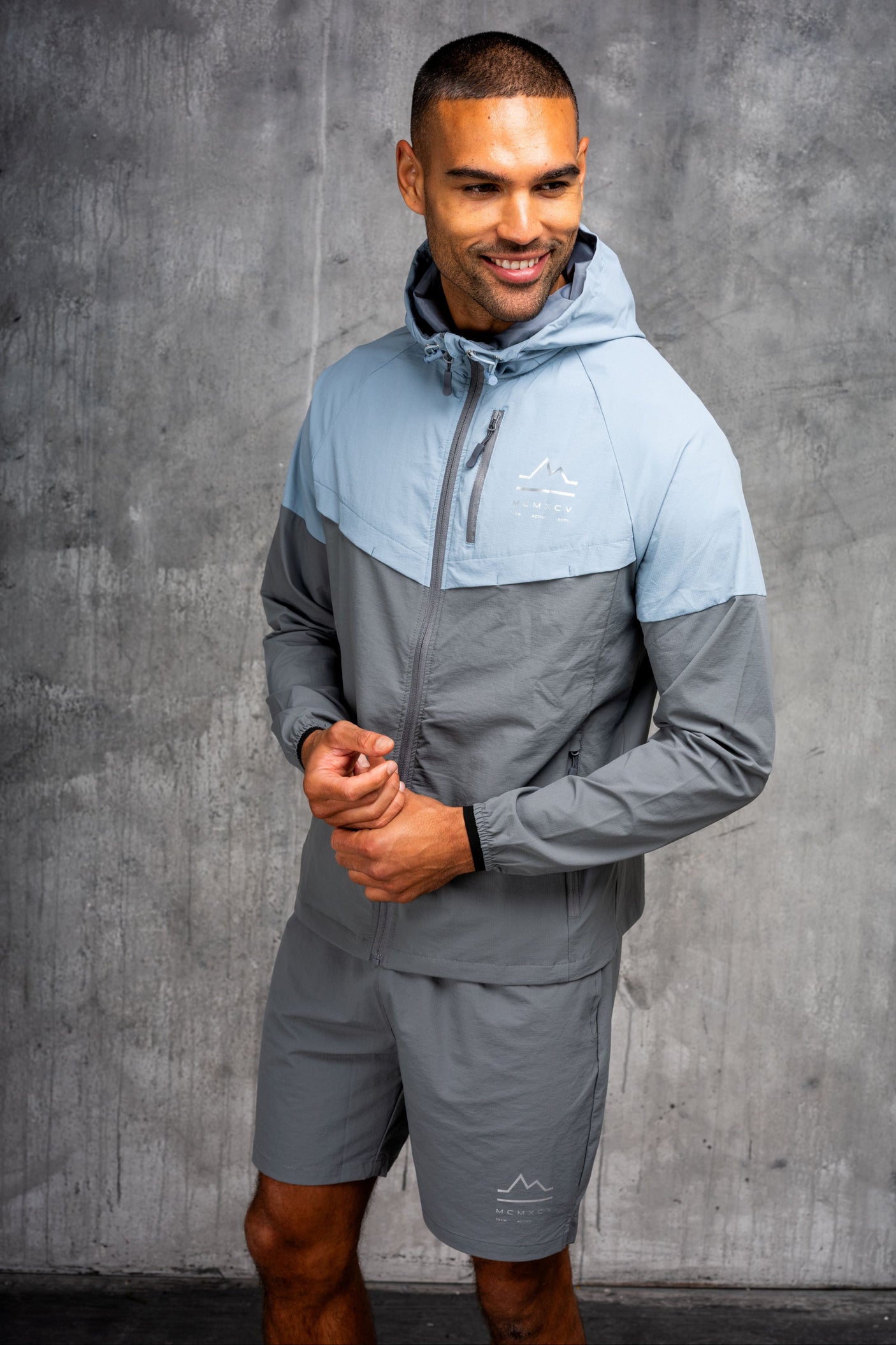 RAPELL SHORTS - GREY