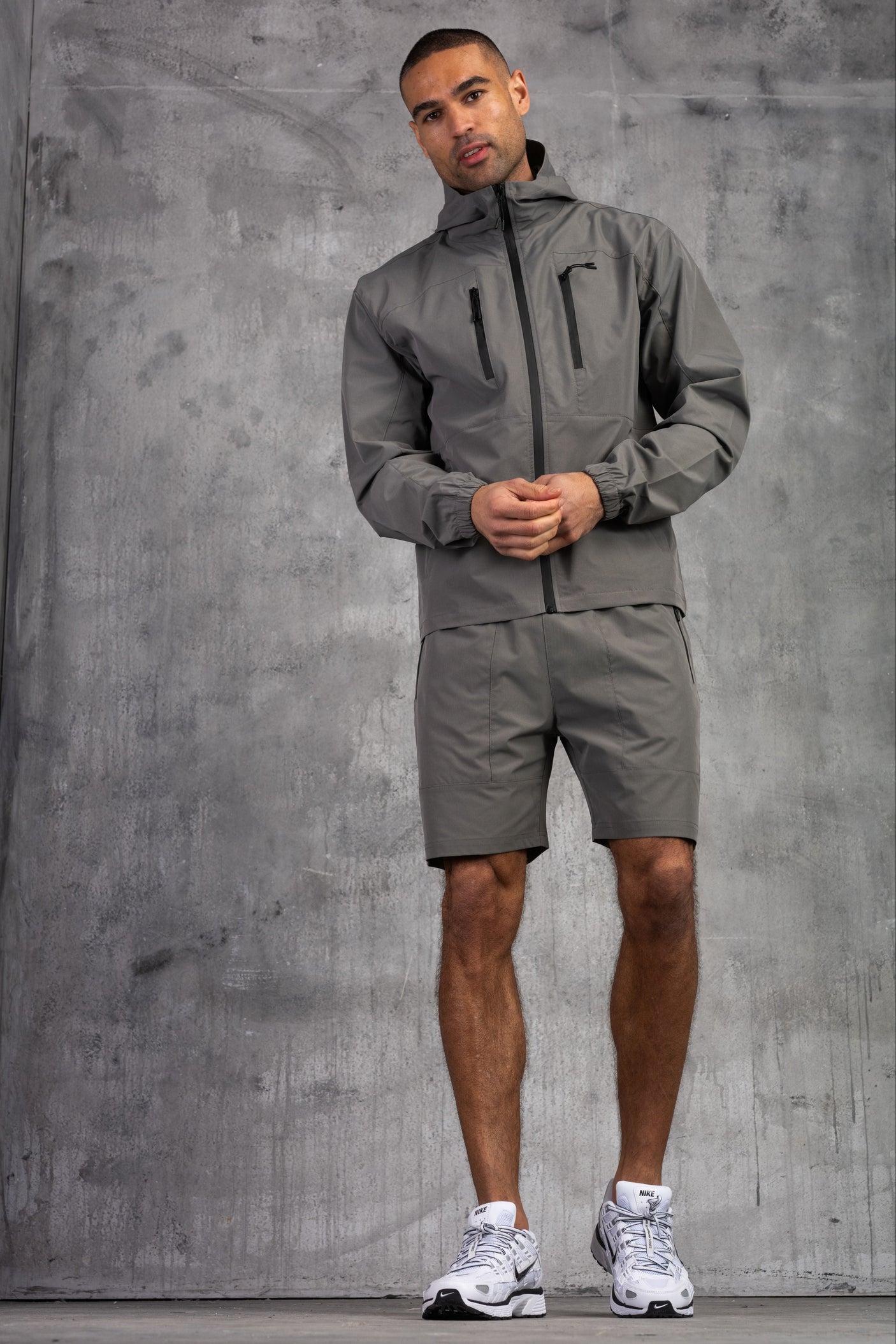 RAPTOR JACKET - CHARCOAL