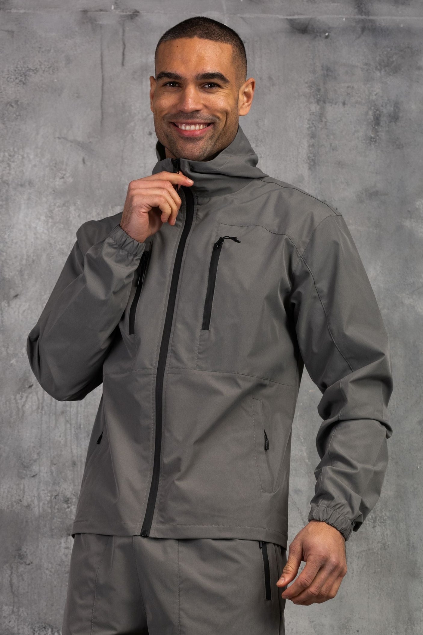 RAPTOR JACKET - CHARCOAL