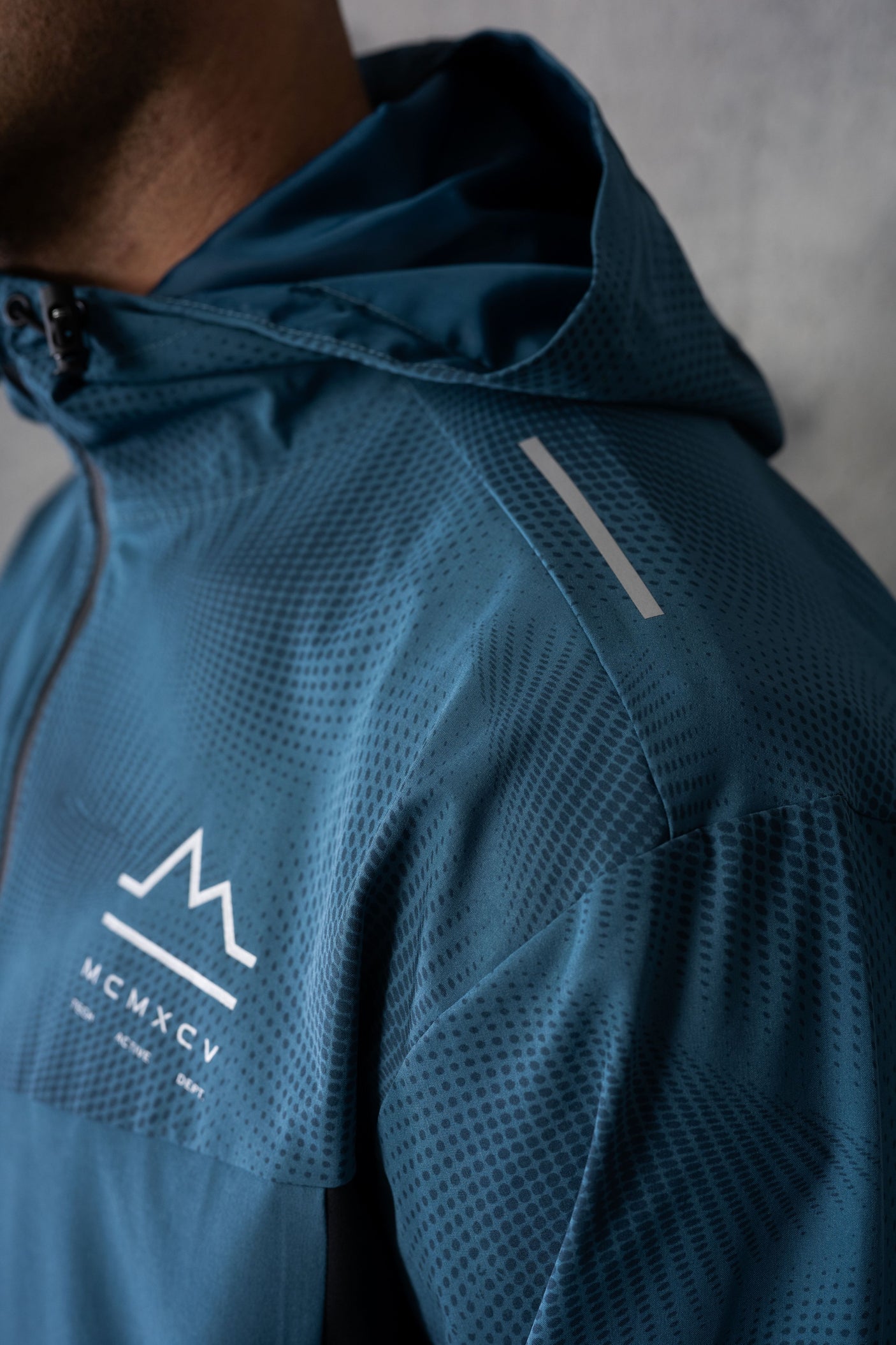 STARFIRE WINDBREAKER JACKET & SHORT - LT PETROL