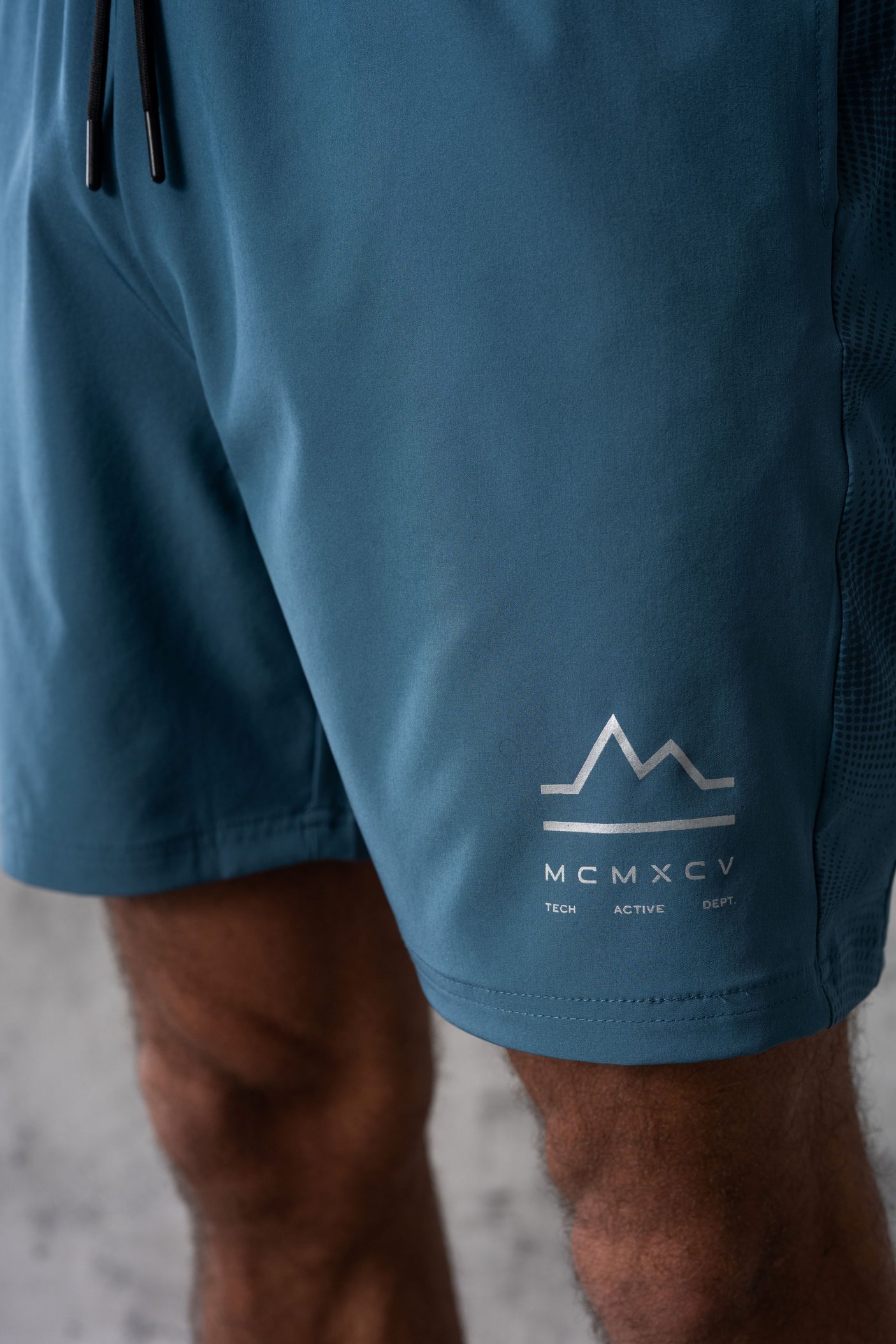 STARFIRE WINDBREAKER JACKET & SHORT - LT PETROL