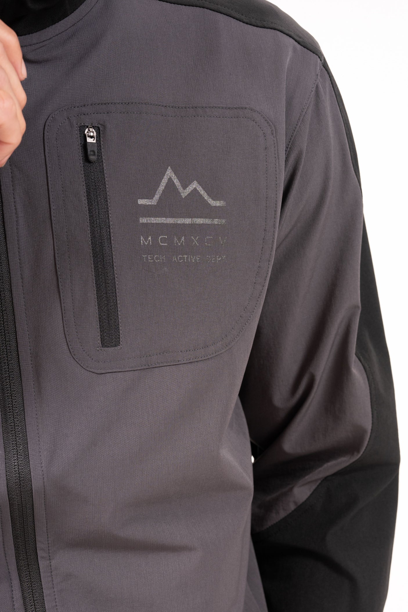 STEALTH TECH JACKET & PANT - DK CHARCOAL/BLACK