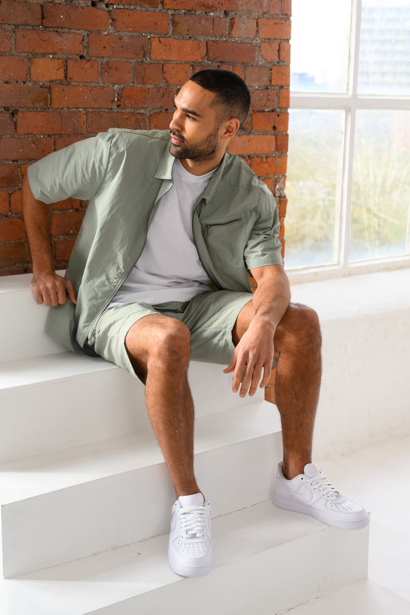 SULLY TWIN SET - CONCRETE