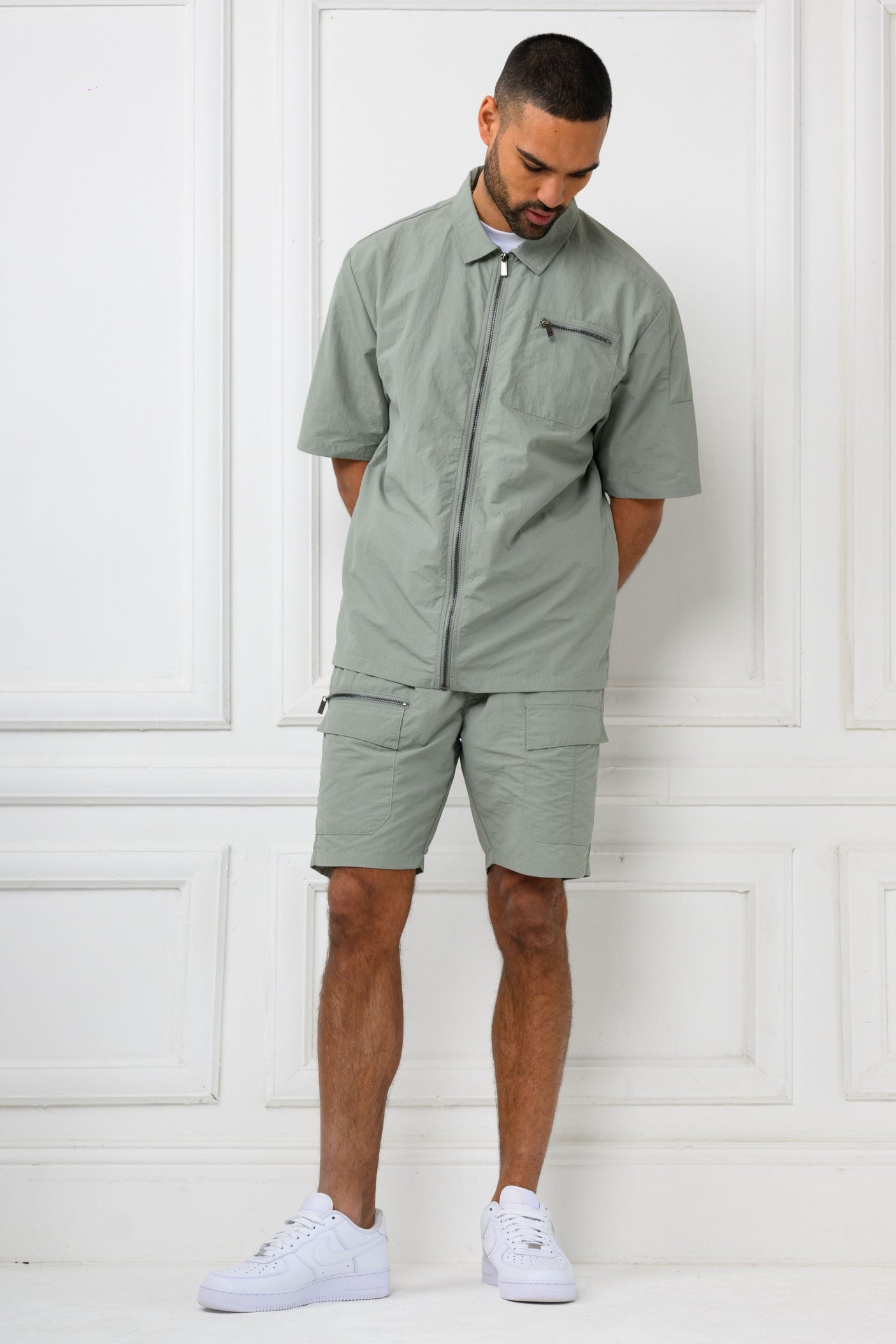 SULLY TWIN SET - CONCRETE