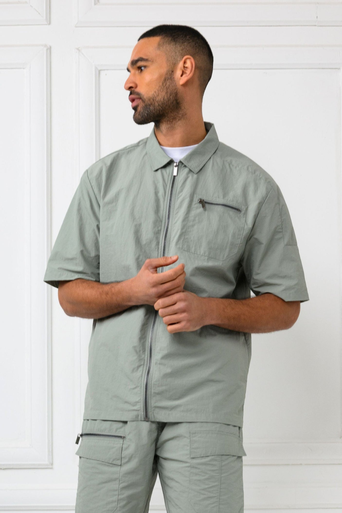 SULLY TWIN SET - CONCRETE